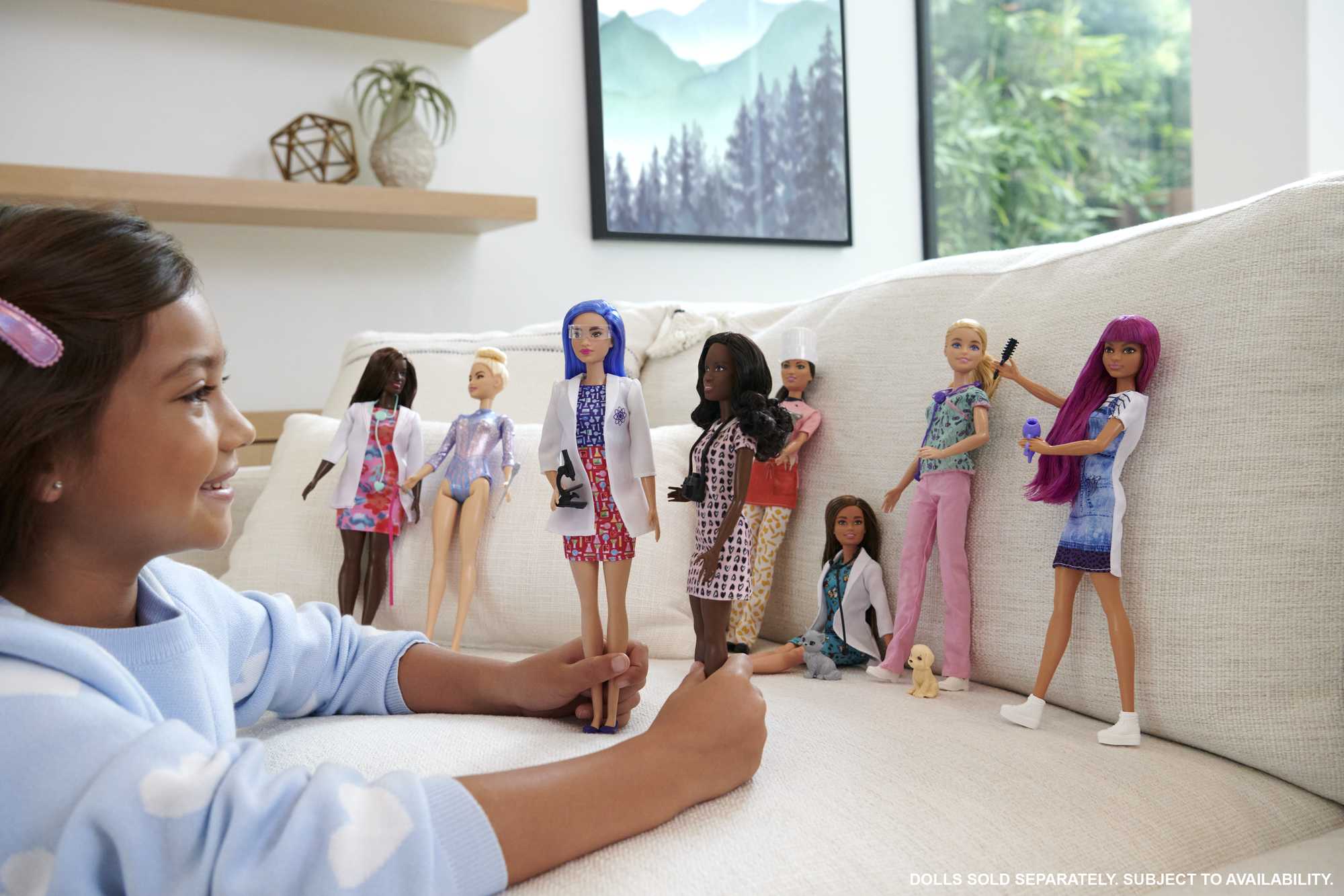 Barbie Pet Photographer Doll - Image 2