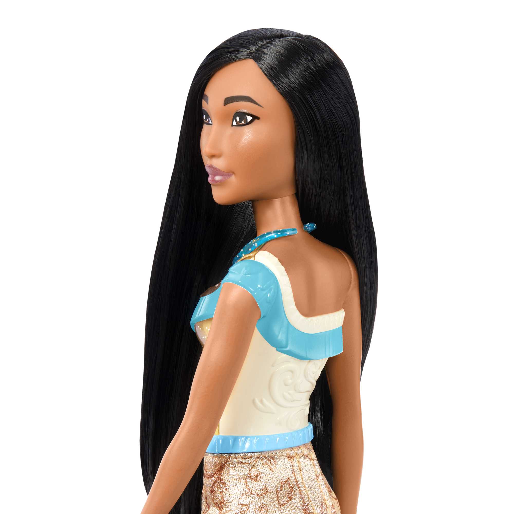Disney Princess Toys. Pocahontas Fashion Doll And Accessories - Image 5