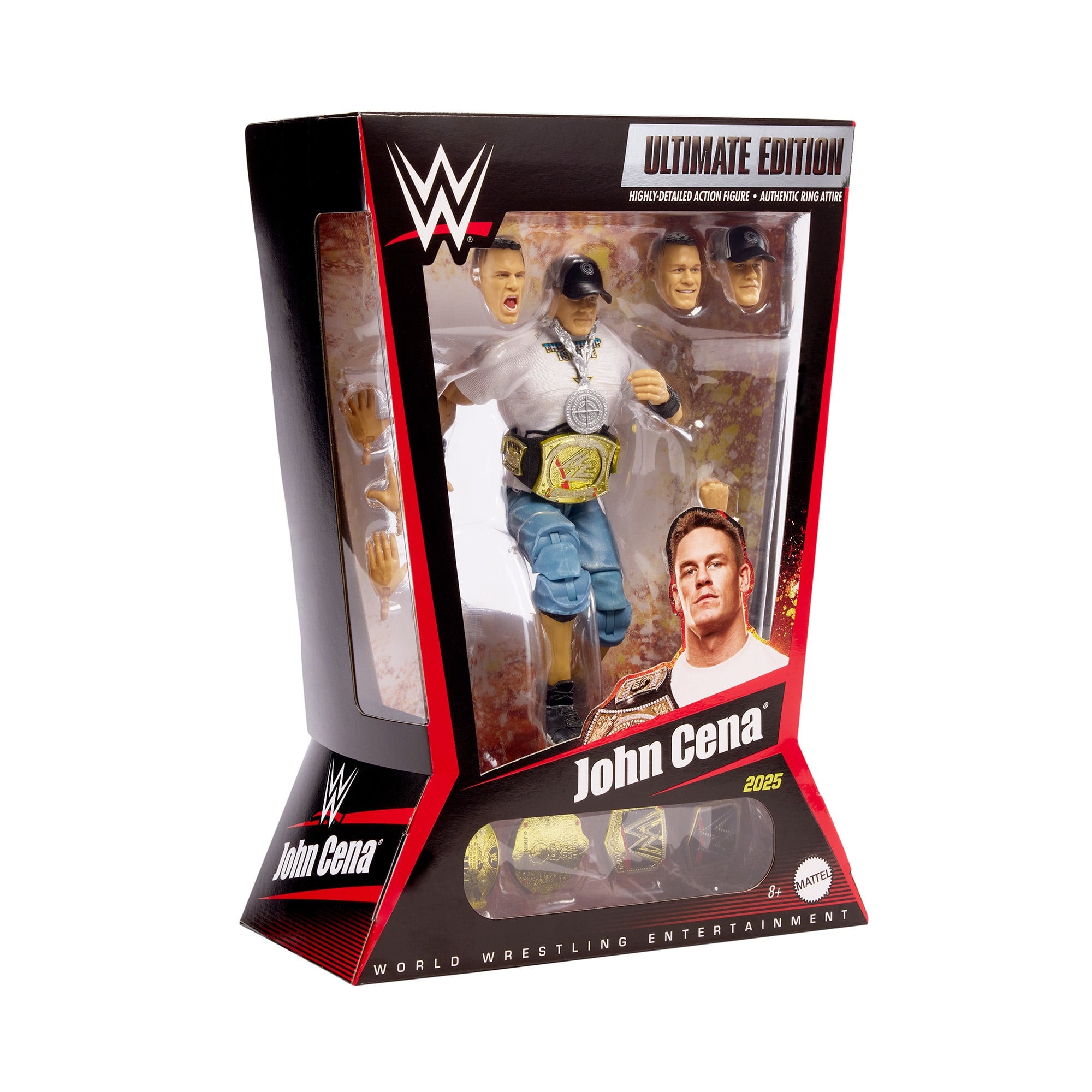 WWE Ultimate Edition John Cena Action Figure - Image 14