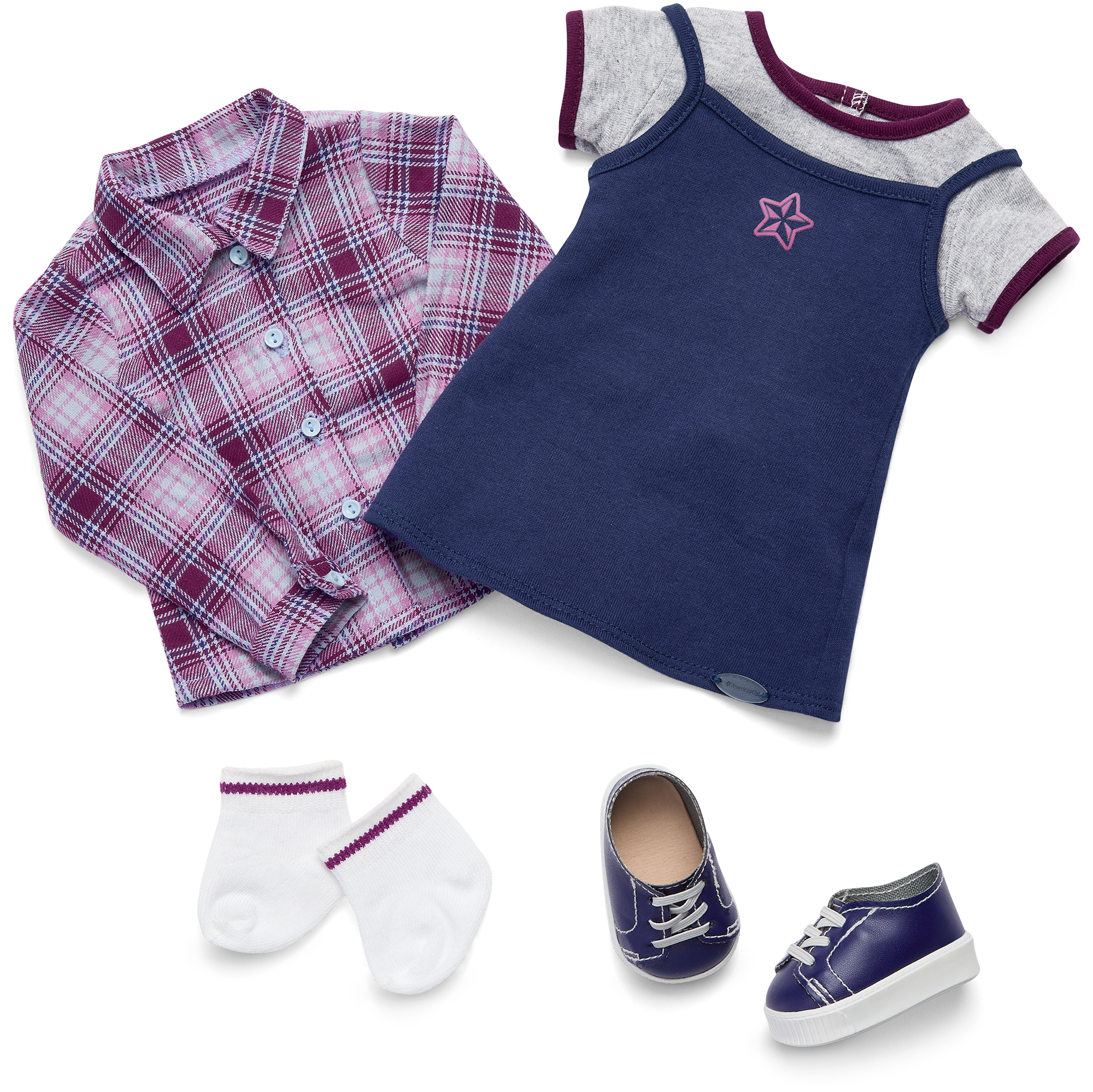 '90s Twins Isabel™ & Nicki™ Gift Set (Historical Characters) - Image 7