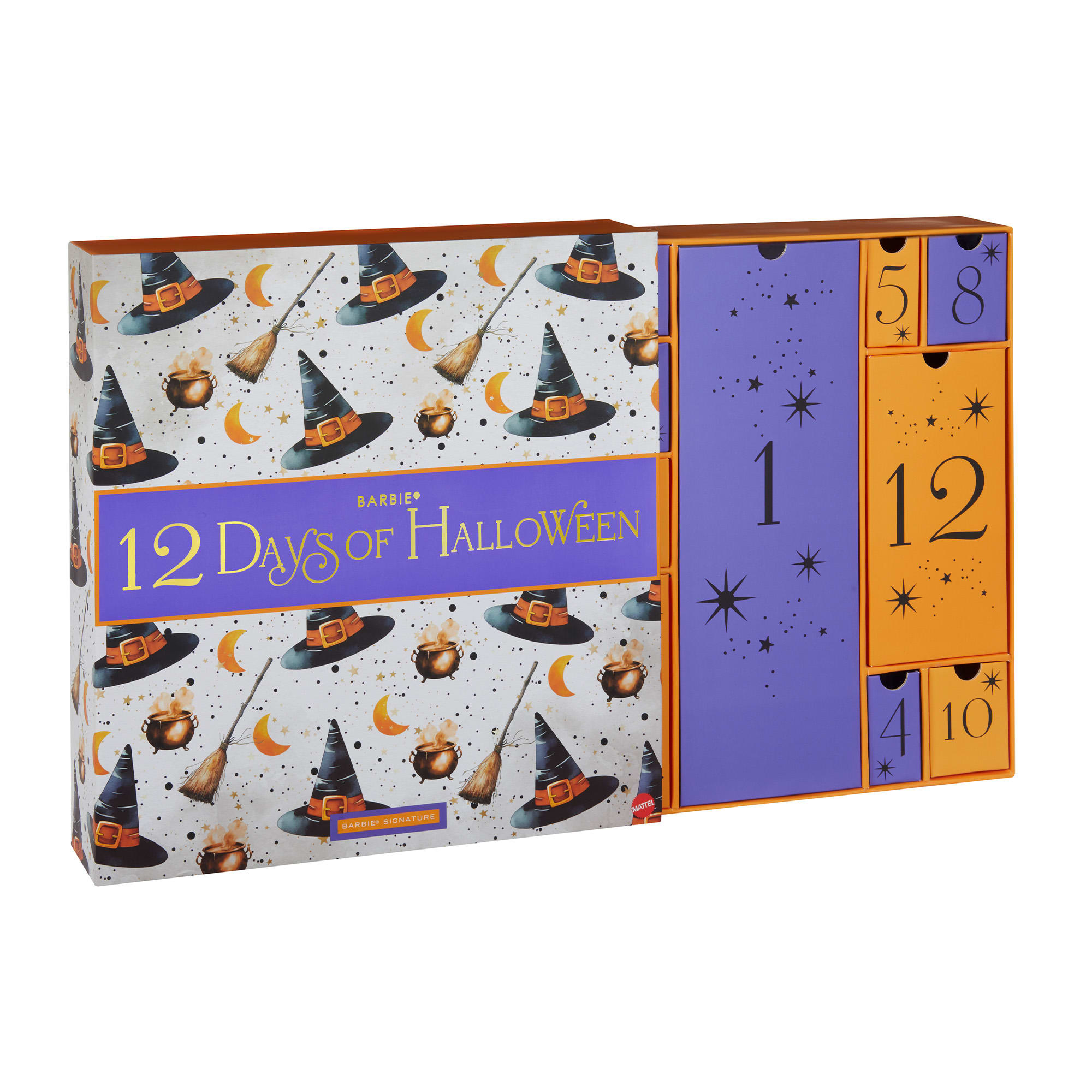 Barbie 12 Days of Halloween Doll and Accessories - Image 16