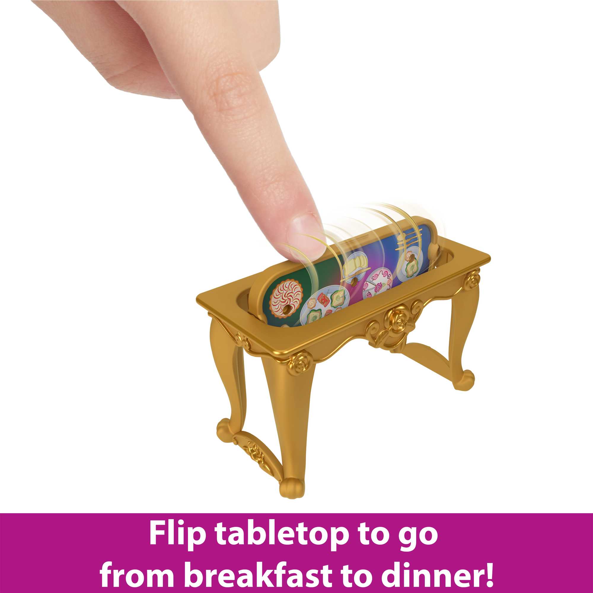 Disney Princess Toys. Belle's Stacking Castle. Gifts For Kids - Image 4
