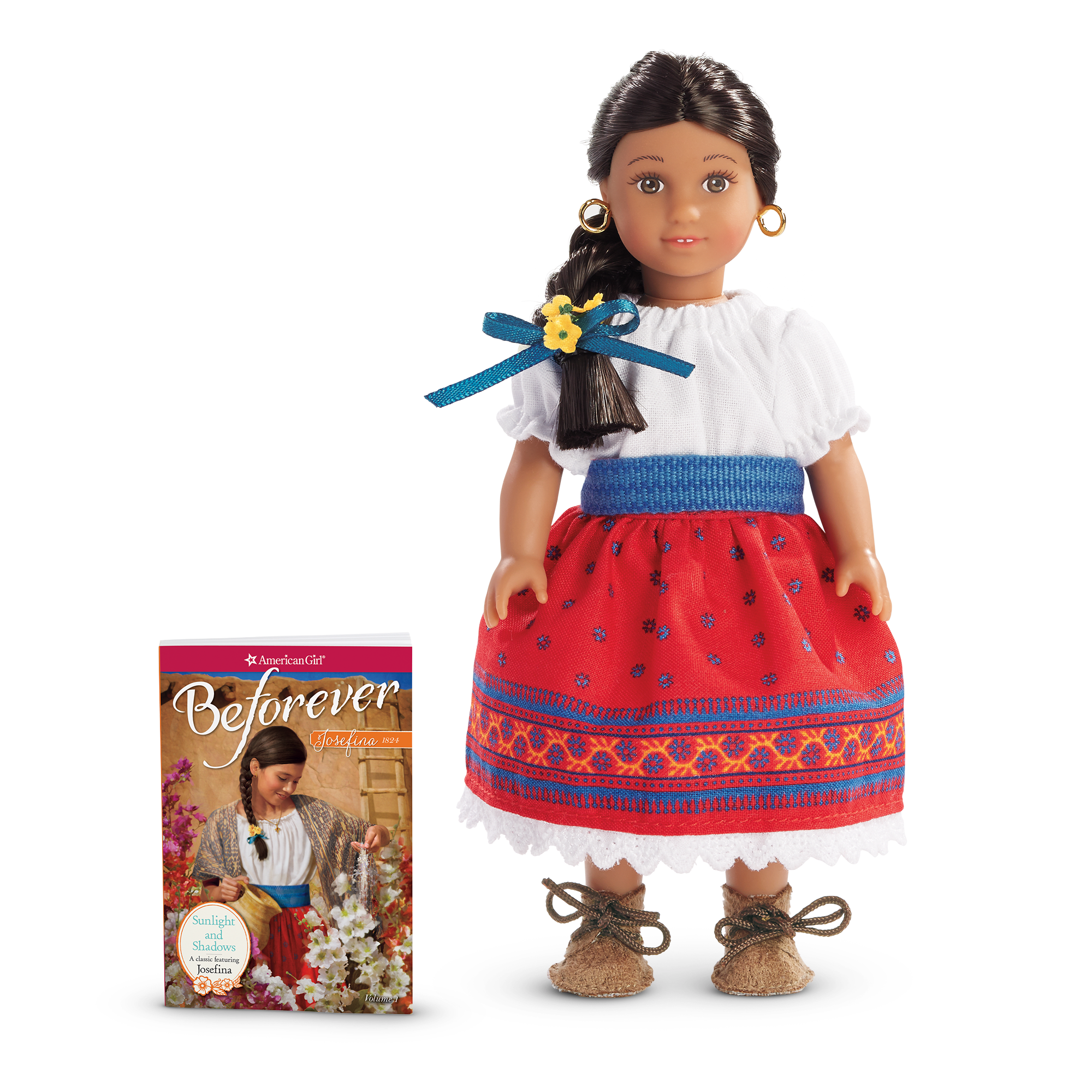 Josefina Montoya™ Mini Doll & Book (Historical Characters)