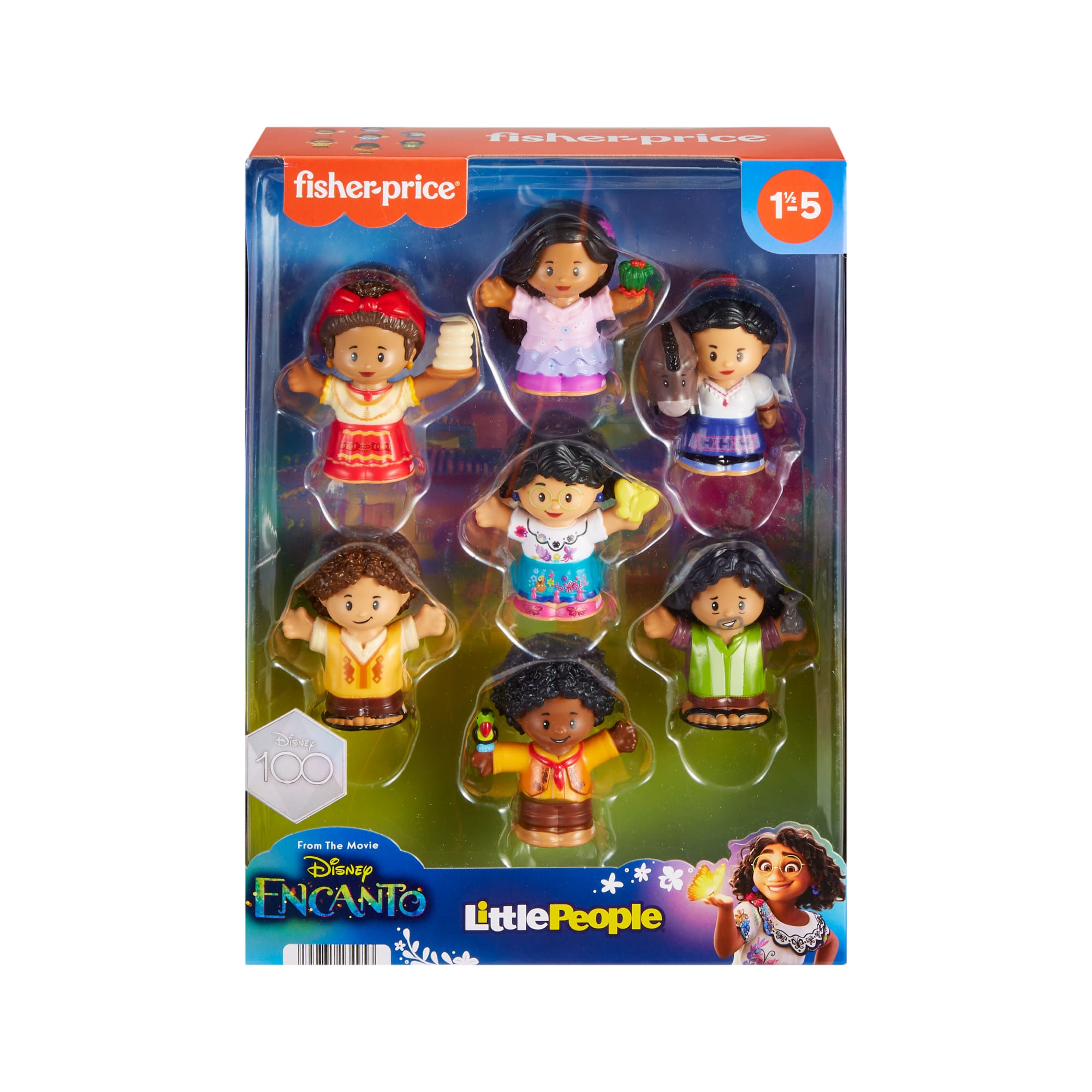 Fisher-Price Little People Disney encanto Coffret de 7Figurines - Image 5