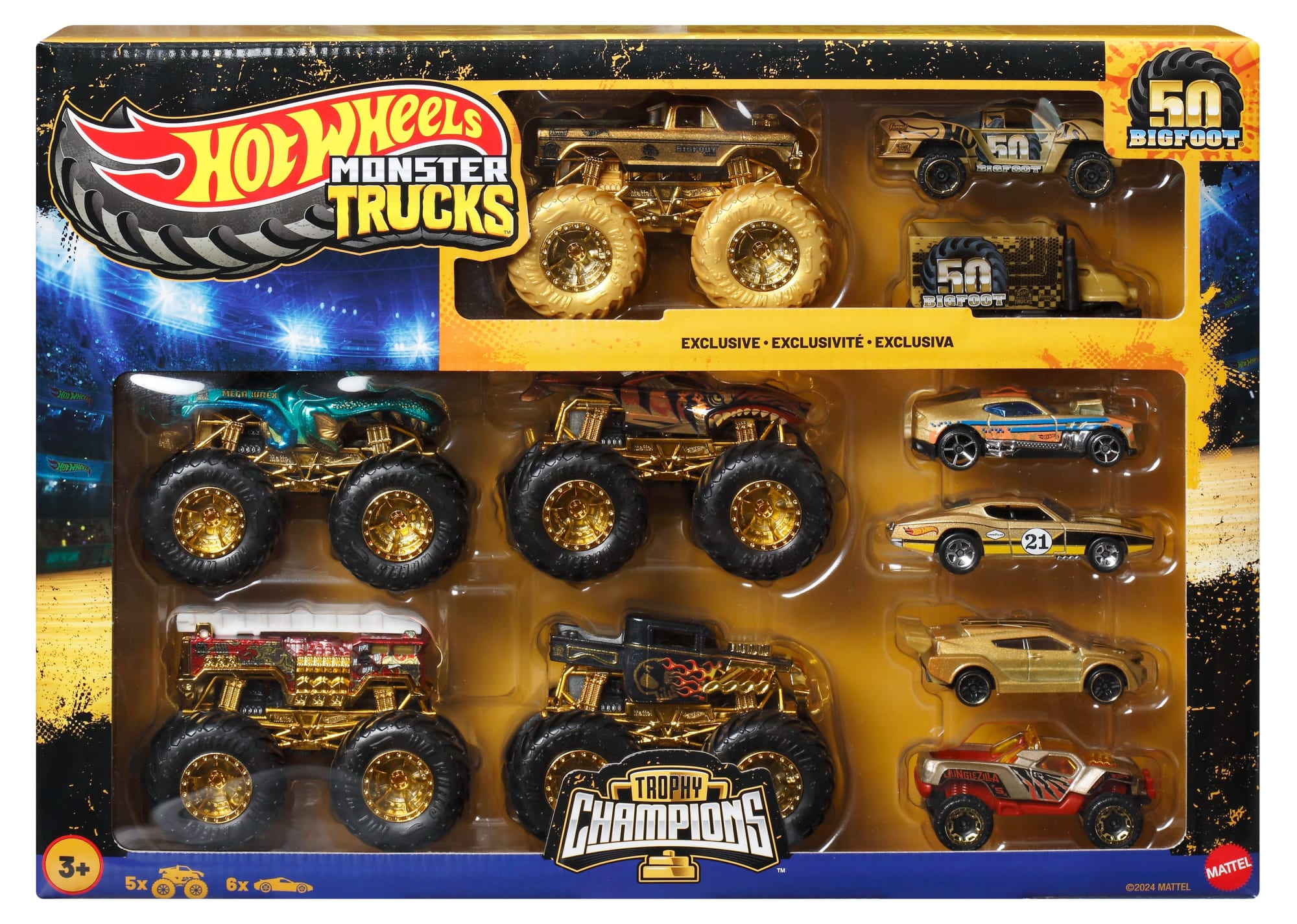 Hot Wheels Monster Trucks Trophy Champions (Champions de Trophées) - Image 5