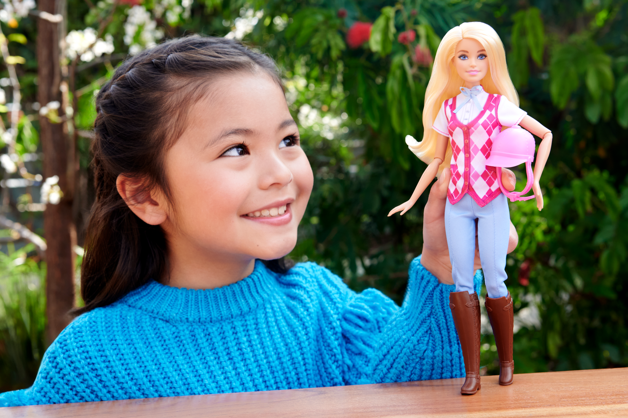 Barbie Mysteries: The Great Horse Chase Barbie Malibu. Équitation - Image 2