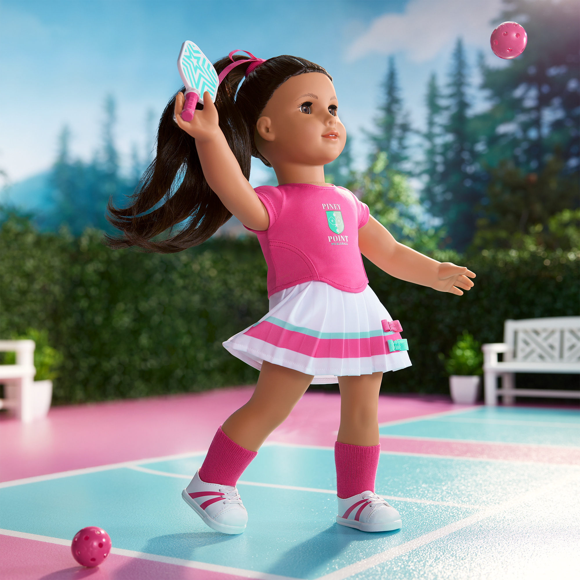 Raquel's Pickleball Outfit & Paddle Set (Girl of the Year™ 2026) - Image 15