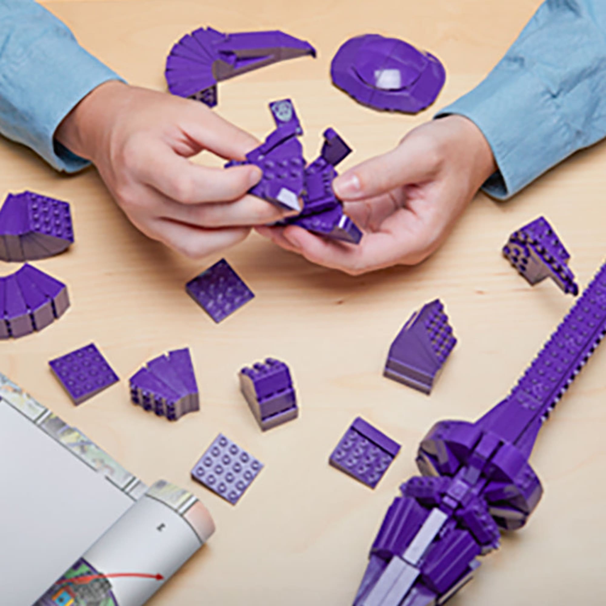 MEGA Construx Masters of the Universe Havoc Staff - Image 5