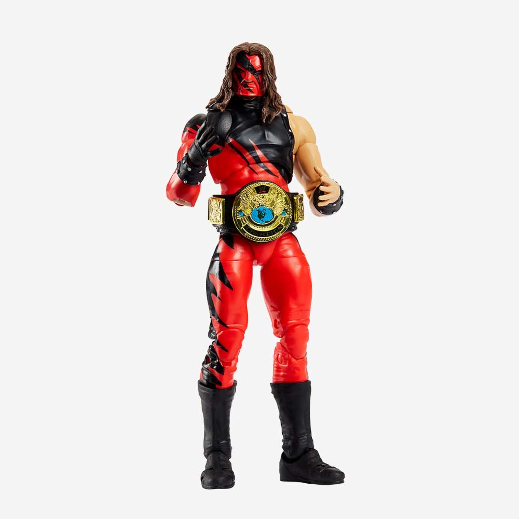 WWE Ultimate Edition Kane Action Figure - Image 2
