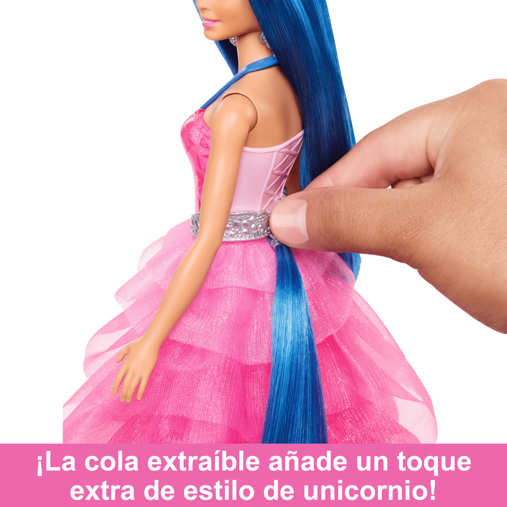 Barbie Fantasía Muñeca Edición Especial Zafiro - Image 4