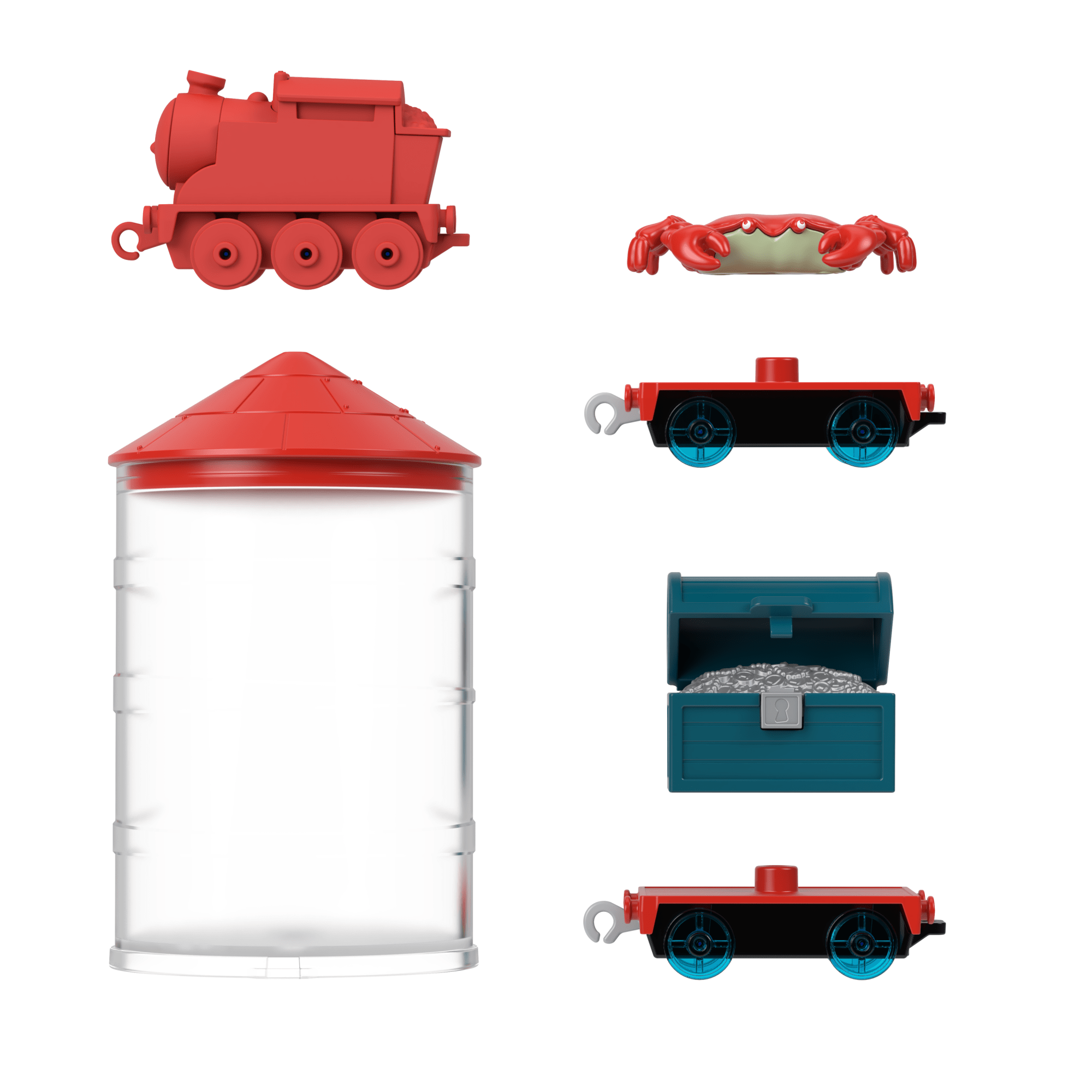 Thomas et ses Amis Color Reveal Train Avec Changement de Couleur - Image 4