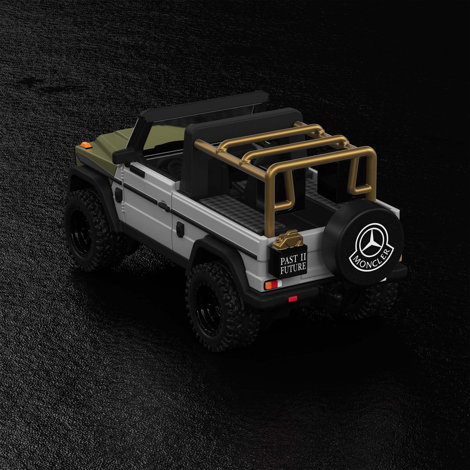 Hot Wheels x Mercedes-Benz Project G-class Past II Future designed by NIGO - Image 18
