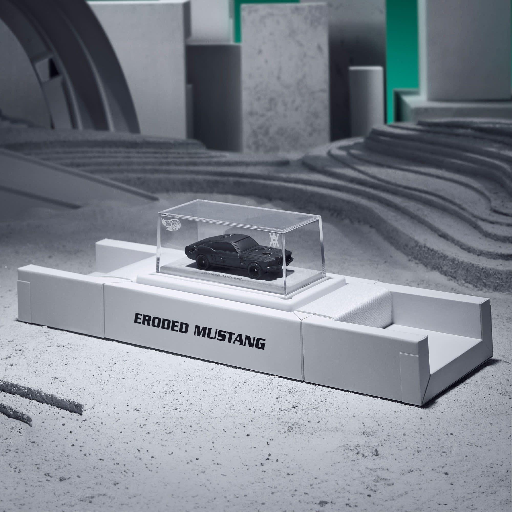 Hot Wheels x Daniel Arsham Eroded Ford Mustang - Image 11