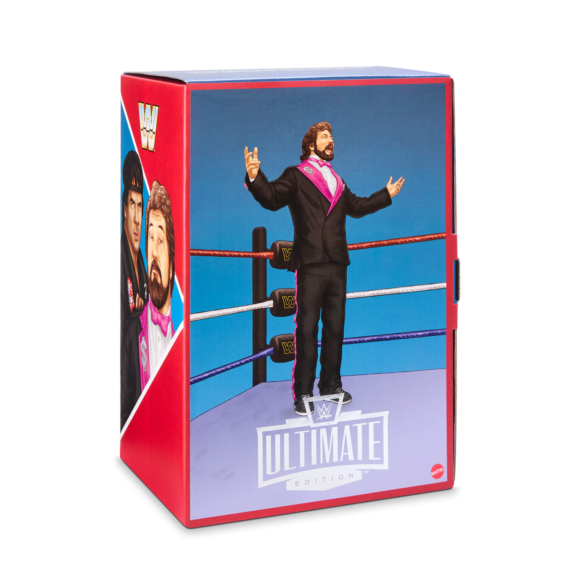 WWE Ultimate Edition Coliseum Collection Million Dollar Man Ted DiBiase and Ricky The Dragon Steamboat 2-Pack - Image 16