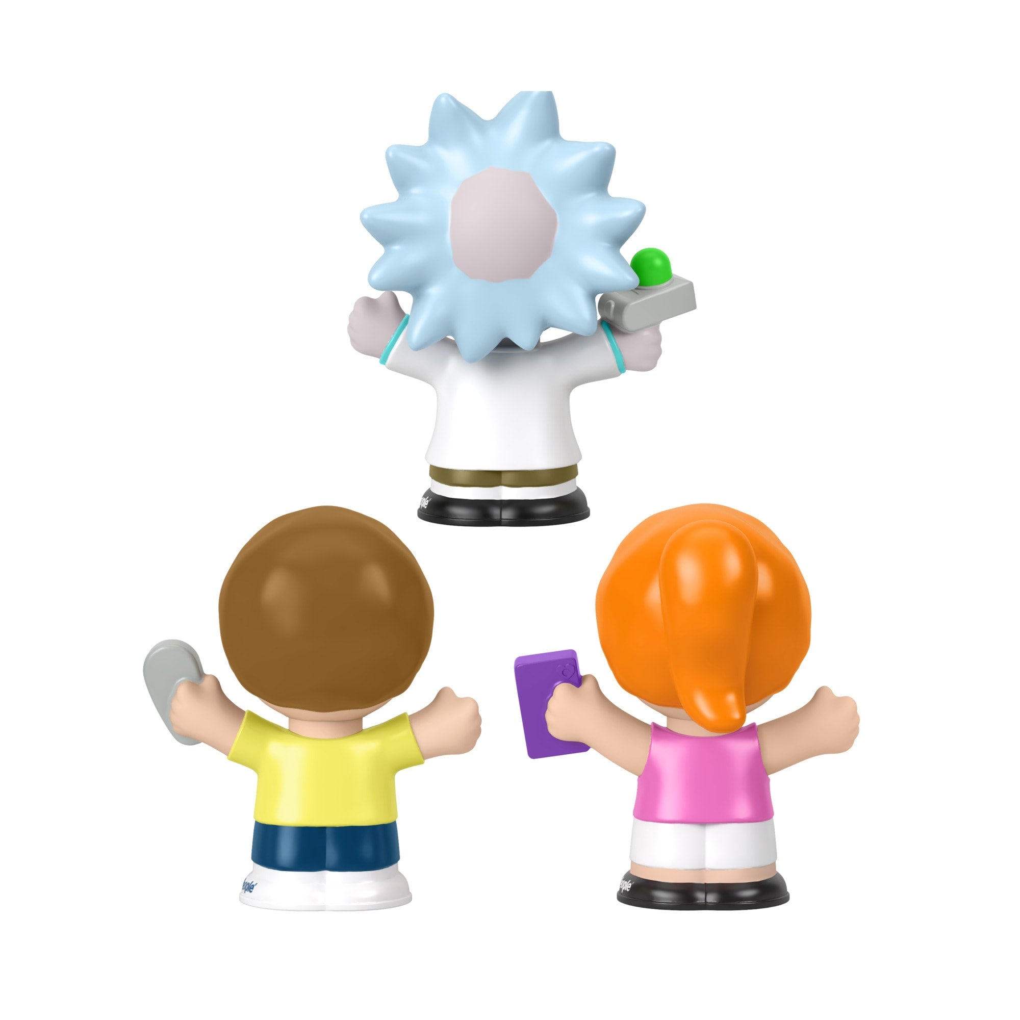 Little People Collector Rick and Morty Figure Set - Image 5