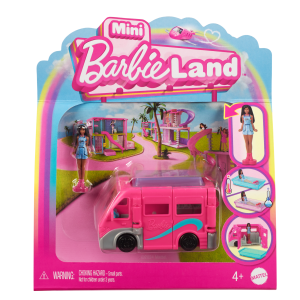 Barbie  Mini Barbieland  Coffret  Autocaravane de Rêve. Poupée