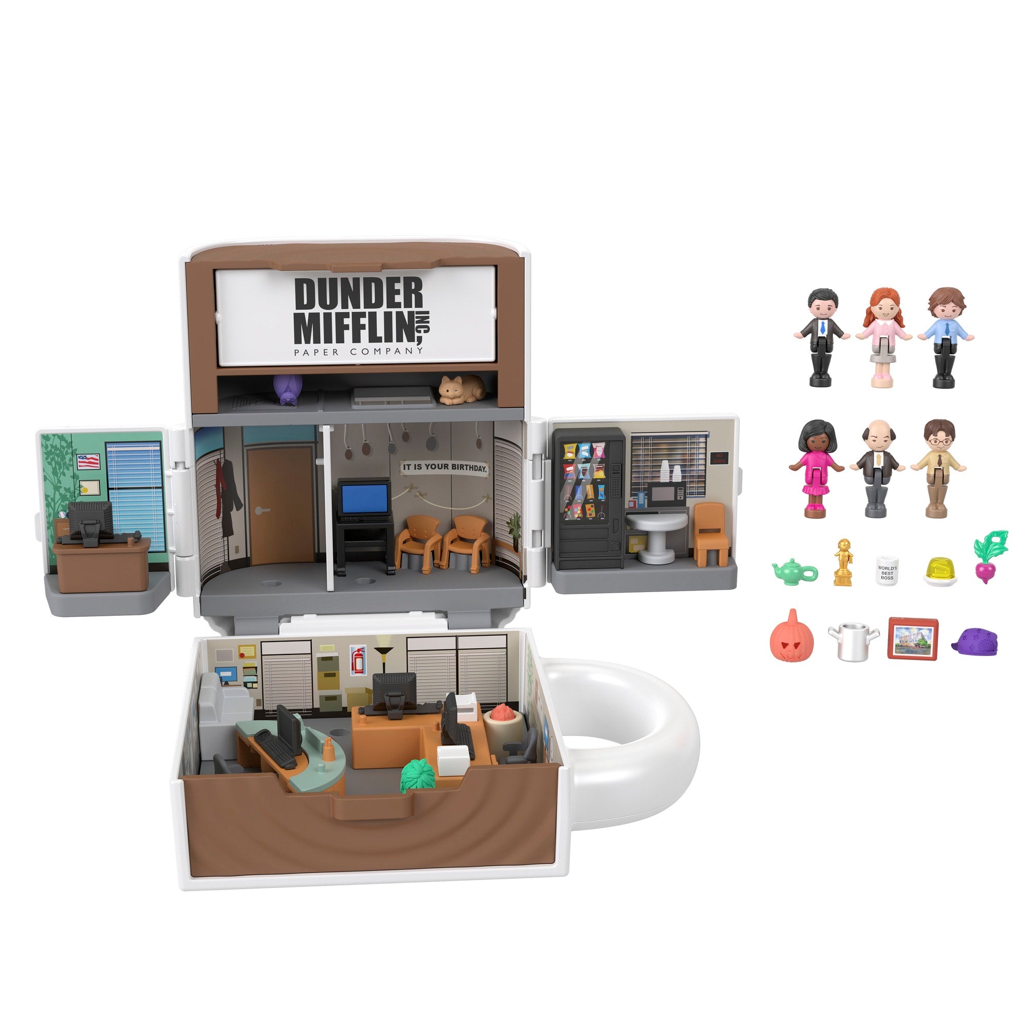 Polly Pocket x The Office Compact - Image 9