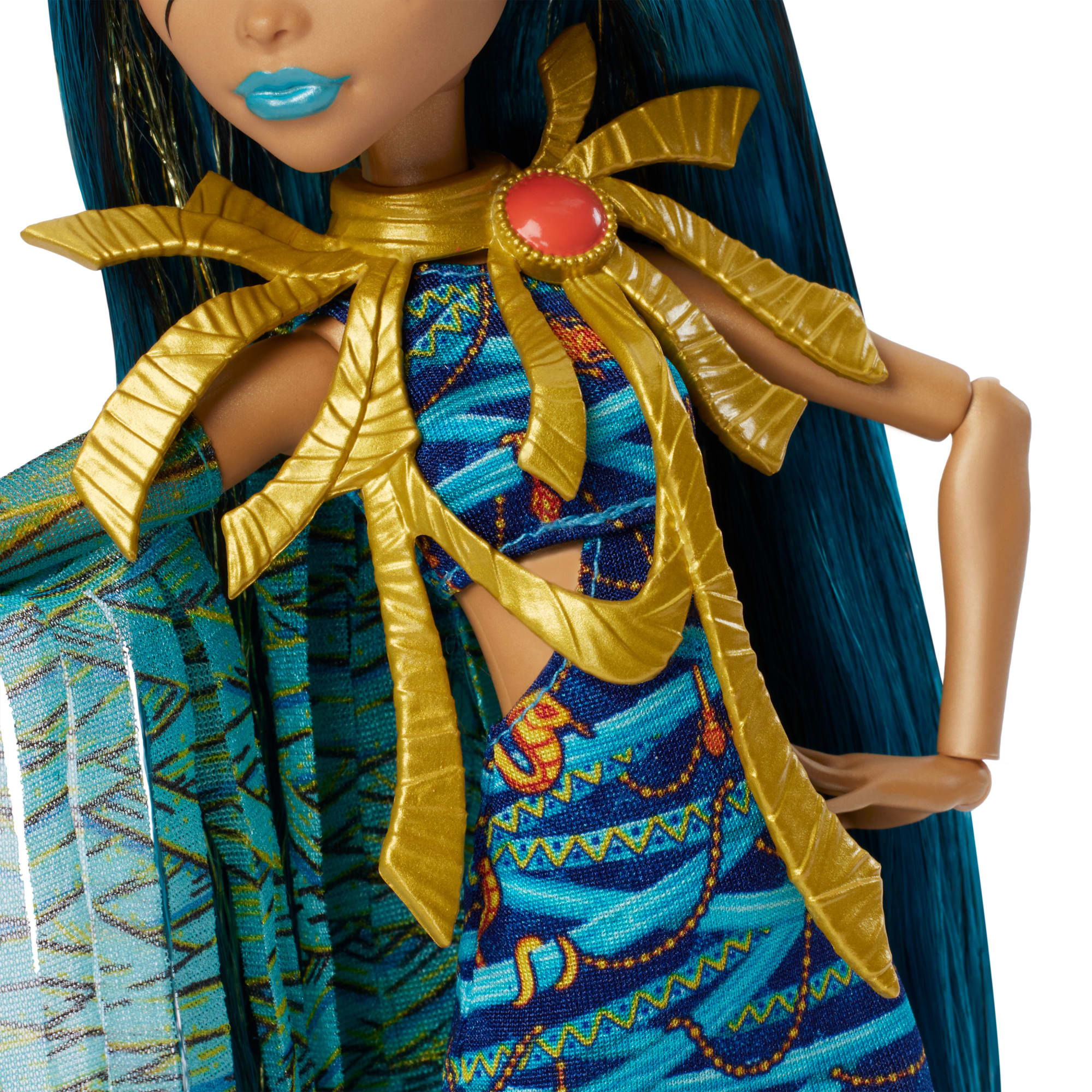 Monster High Mummy Majesties Cleo and Nefera De Nile Collectible Doll Two-Pack - Image 4