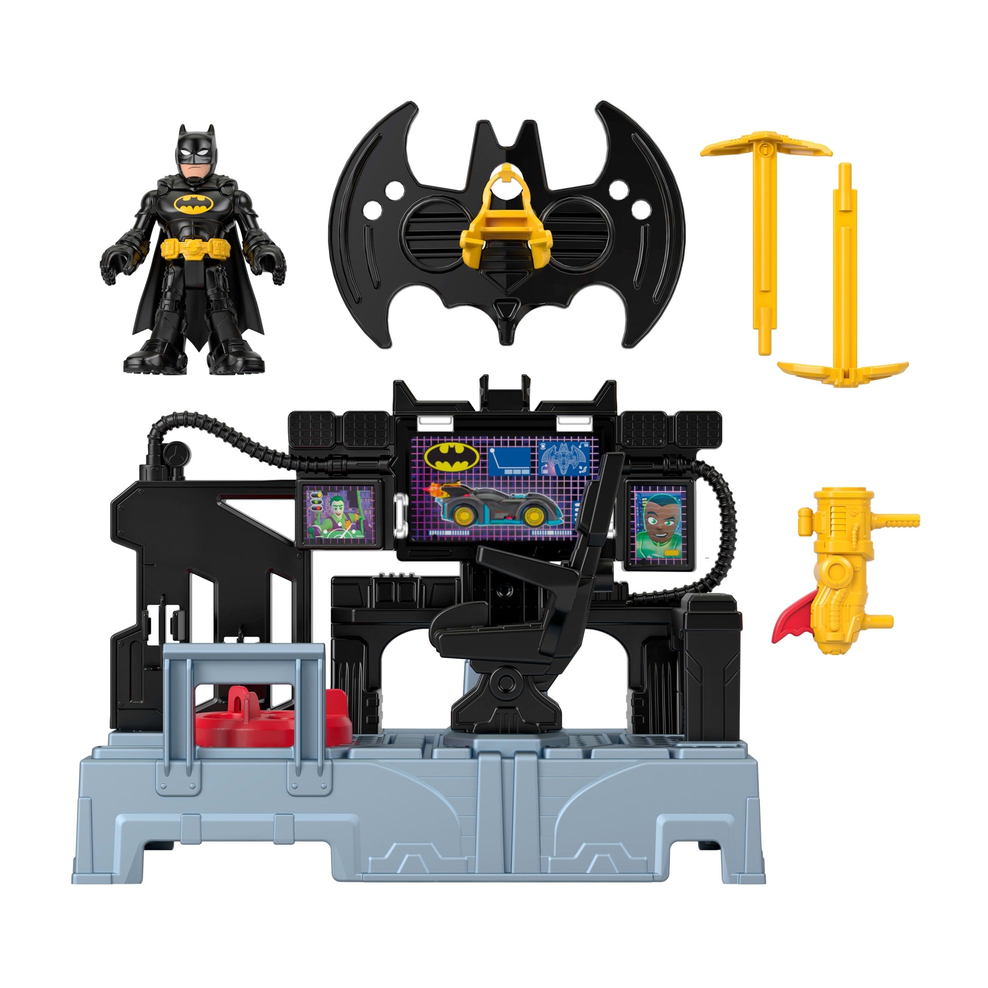 Imaginext Dc Super Friends Centre de Commandement Batman. Fig. - Image 5