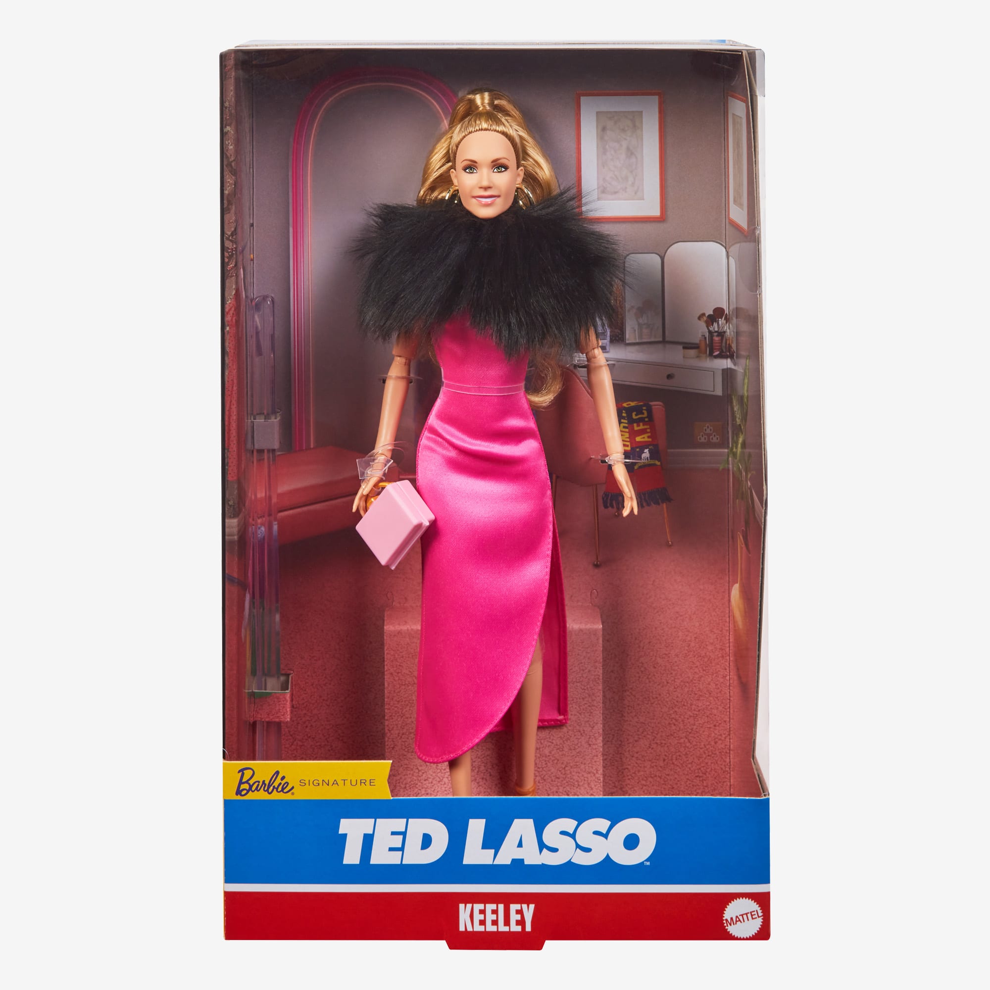 Barbie Signature Ted Lasso Keeley Jones Doll - Image 16