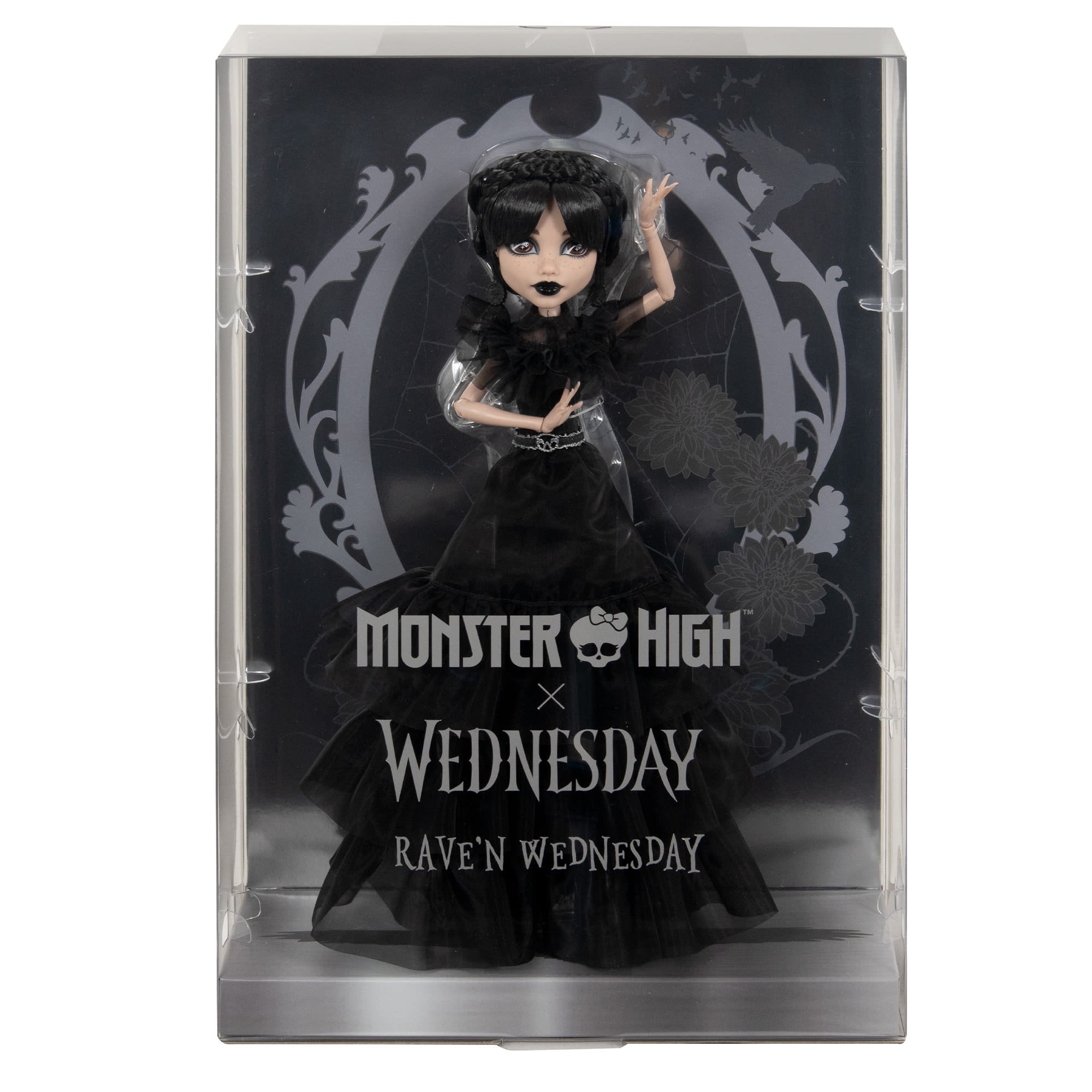 Monster High Rave'N Dance Wednesday Doll - Image 8