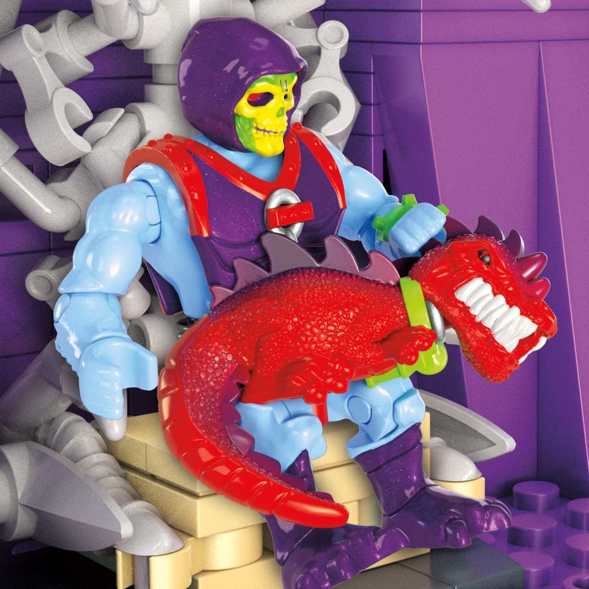 MEGA Masters of the Universe Snake Mountain - Image 6