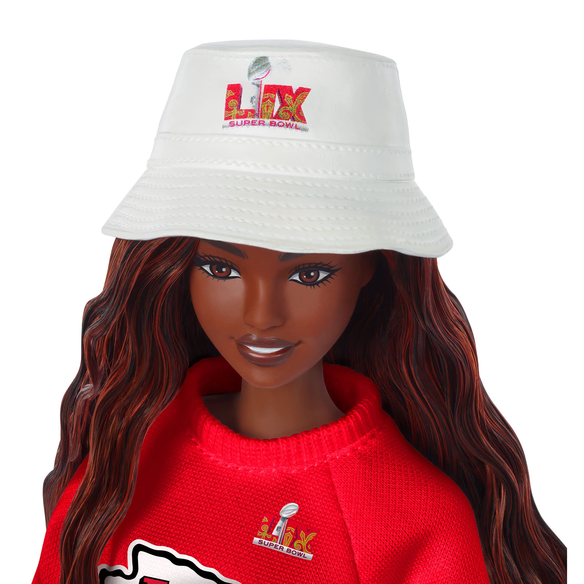 Barbie x Super Bowl Chiefs Doll 1 - Image 4
