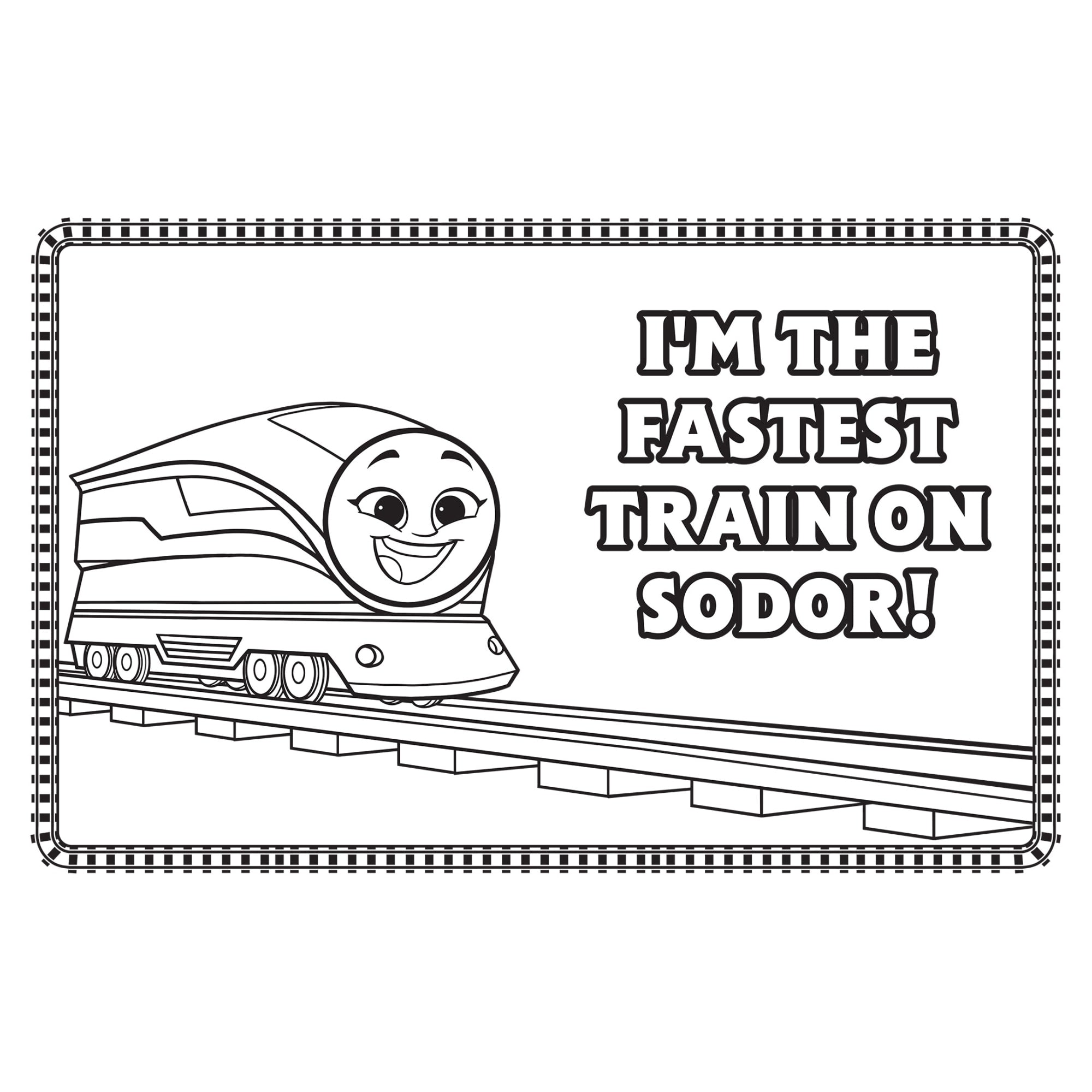 Thomas & Friends: Giant Coloring Book - Image 6