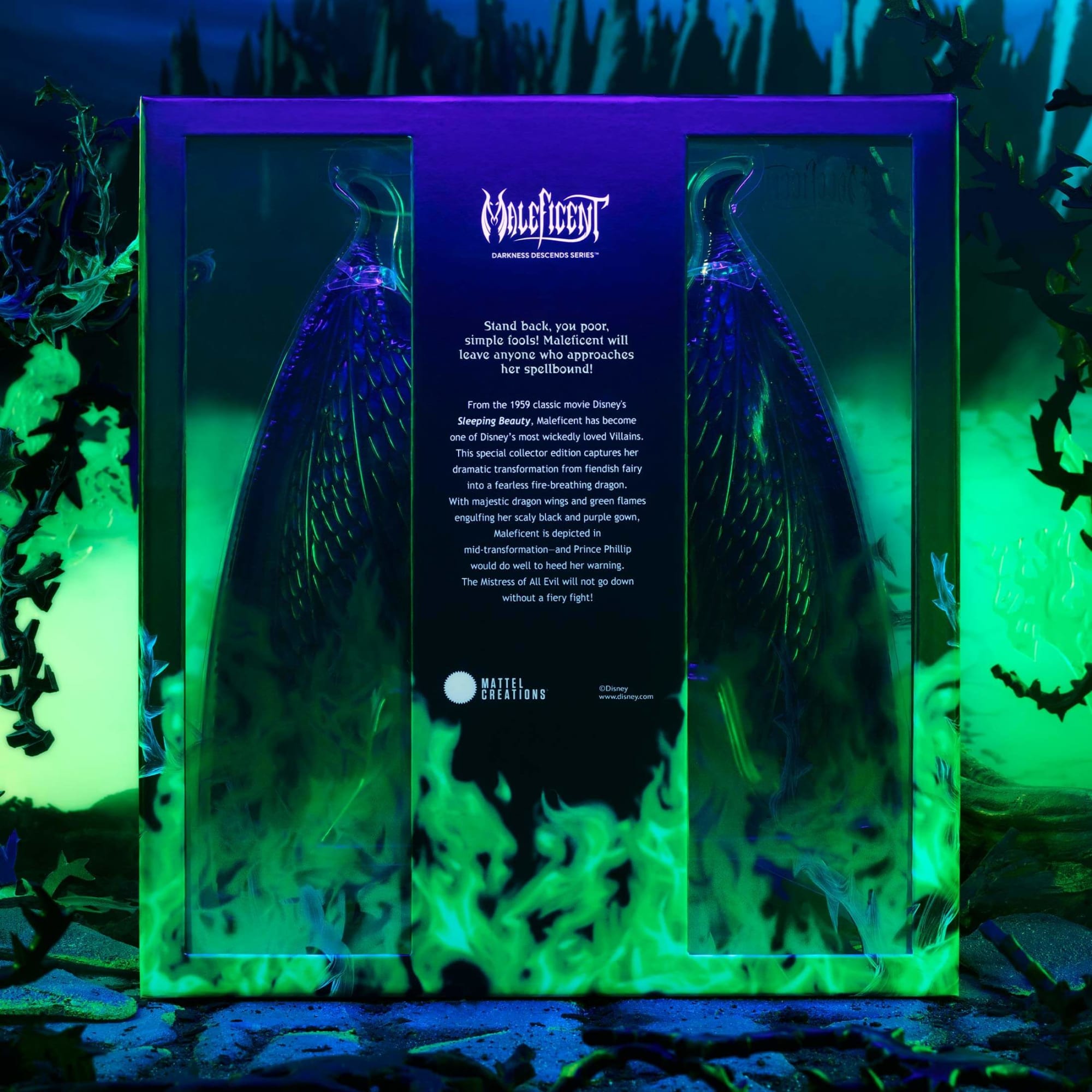 Darkness Descends Series Maleficent Doll - Image 13