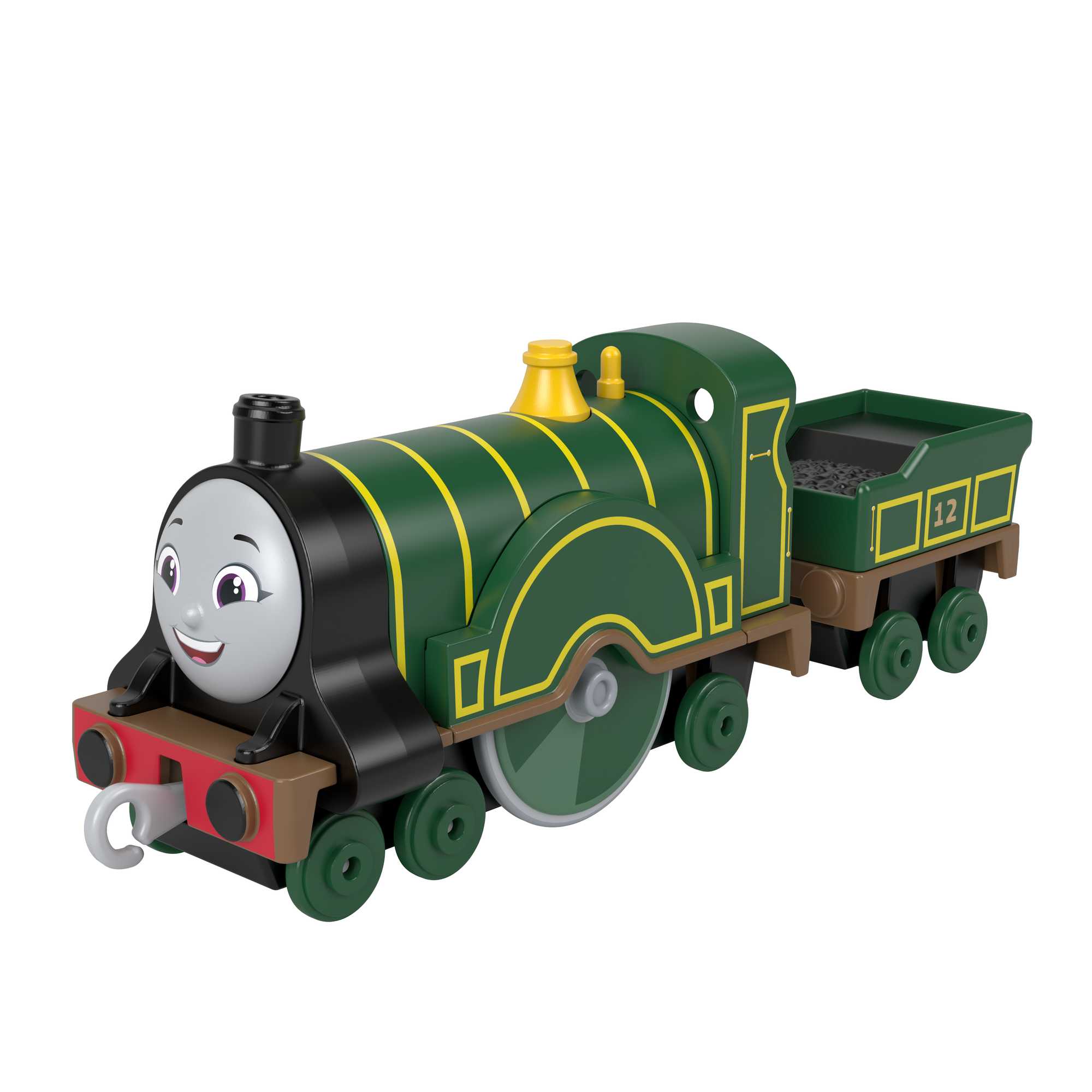 Fisher-Price® Thomas et ses Amis Locomotive en Métal Émilie