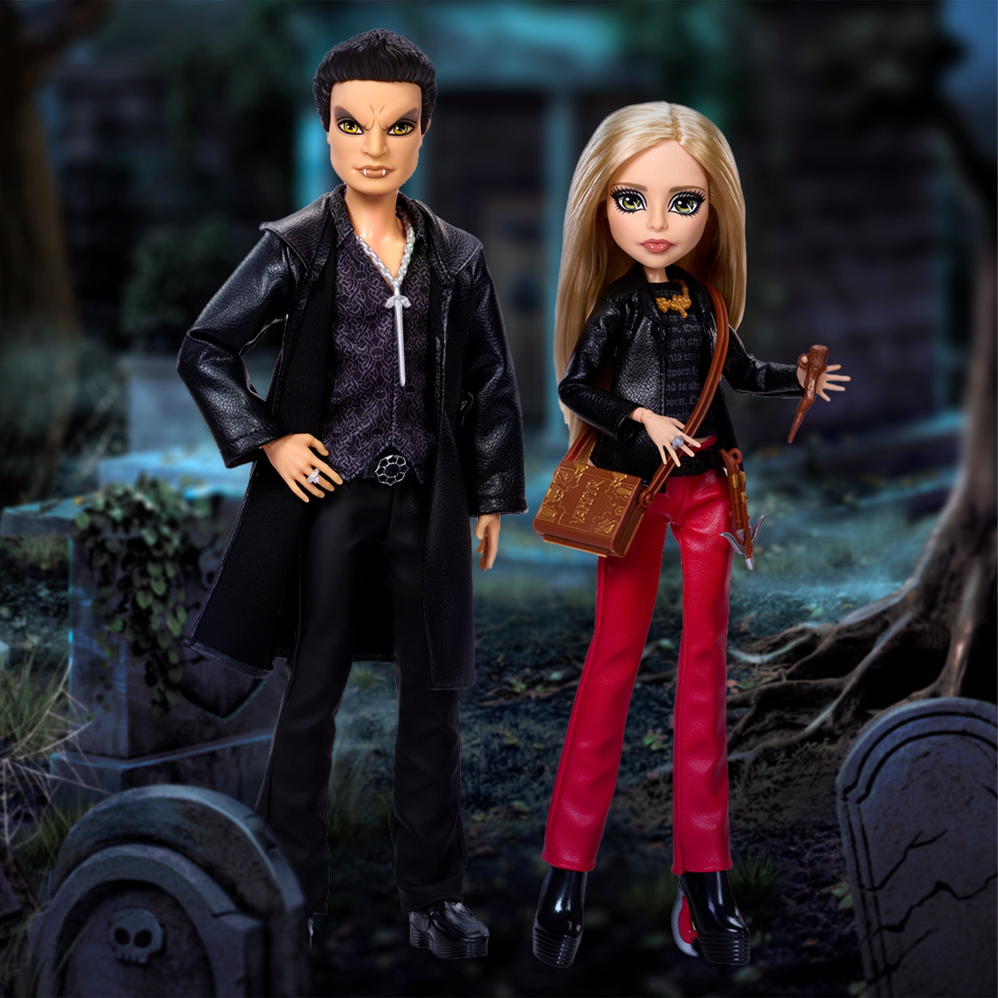 Monster High Buffy and Angel Doll 2-Pack - Image 4