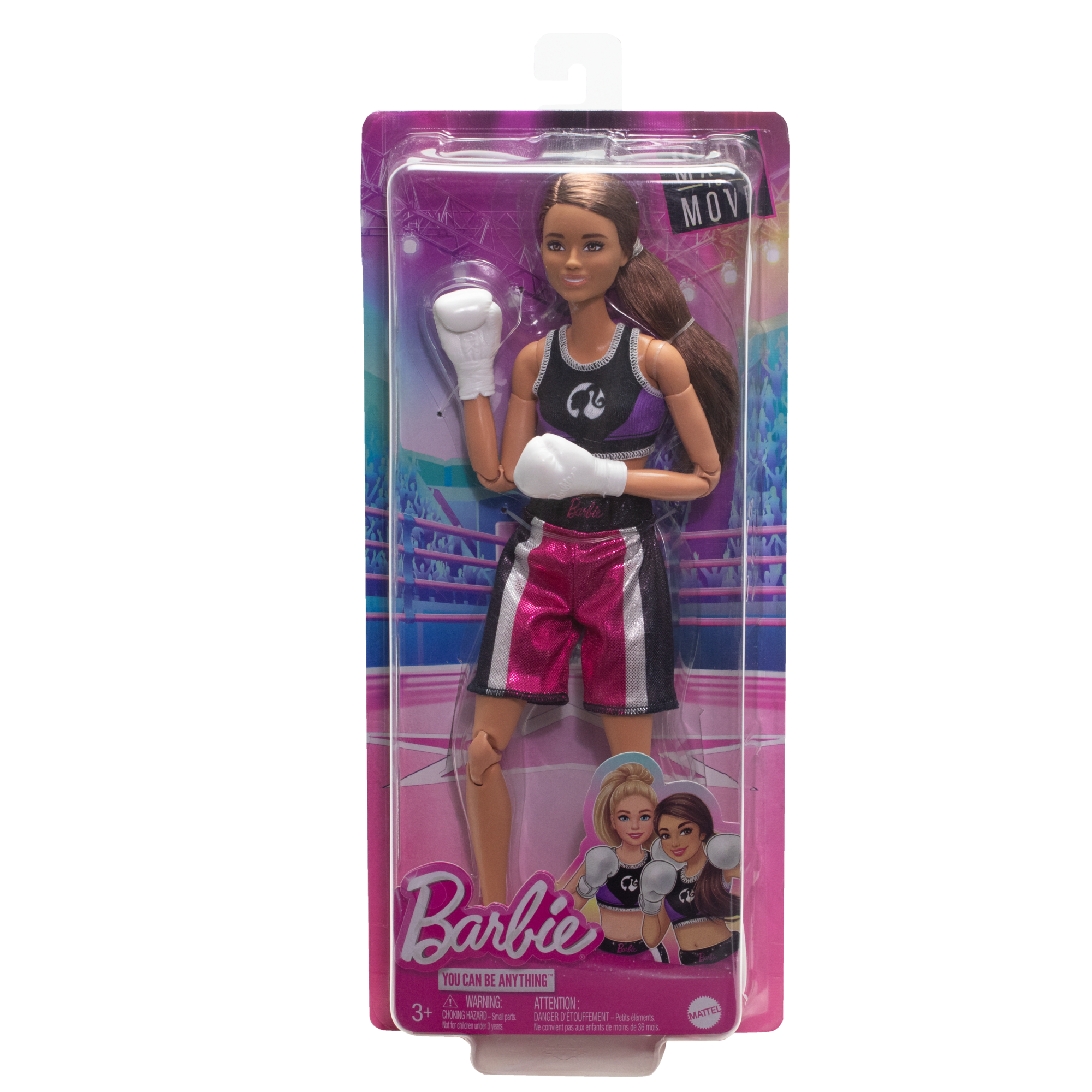Barbie Profesiones Muñeca Boxeadora - Image 6