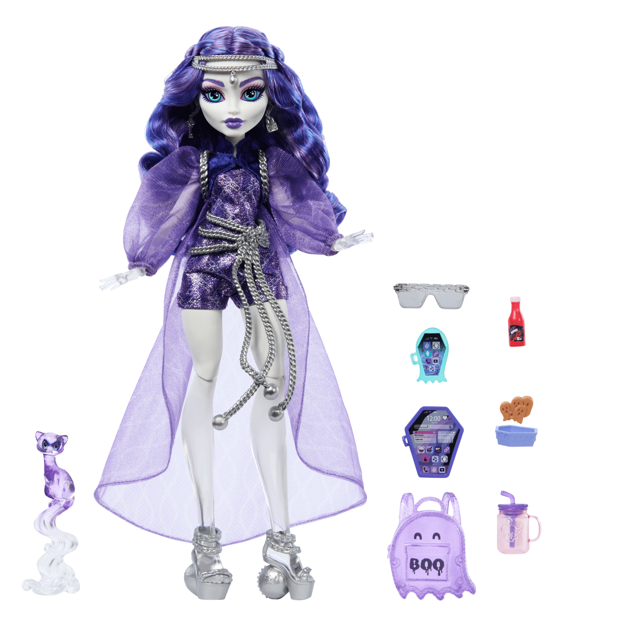 Monster High Muñeca Spectra