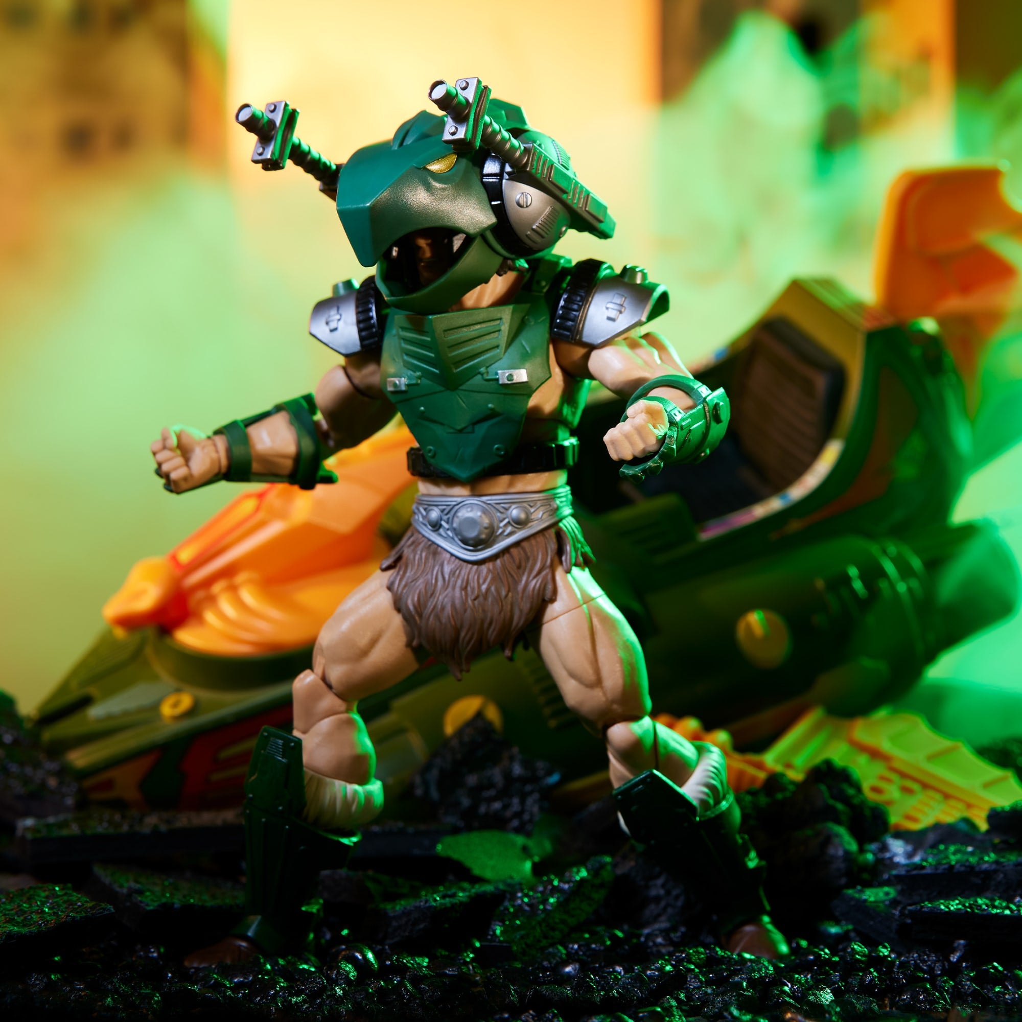 Masters of the Universe Masterverse Vykron Figure - Image 12