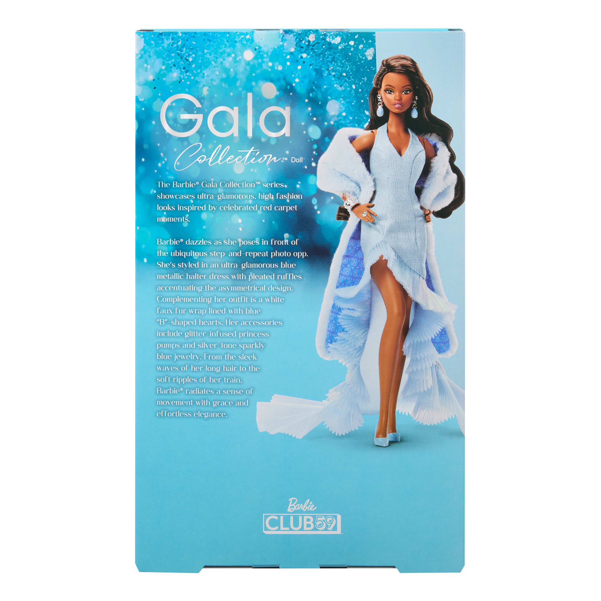 Barbie Gala Collection Doll #3 - Image 9