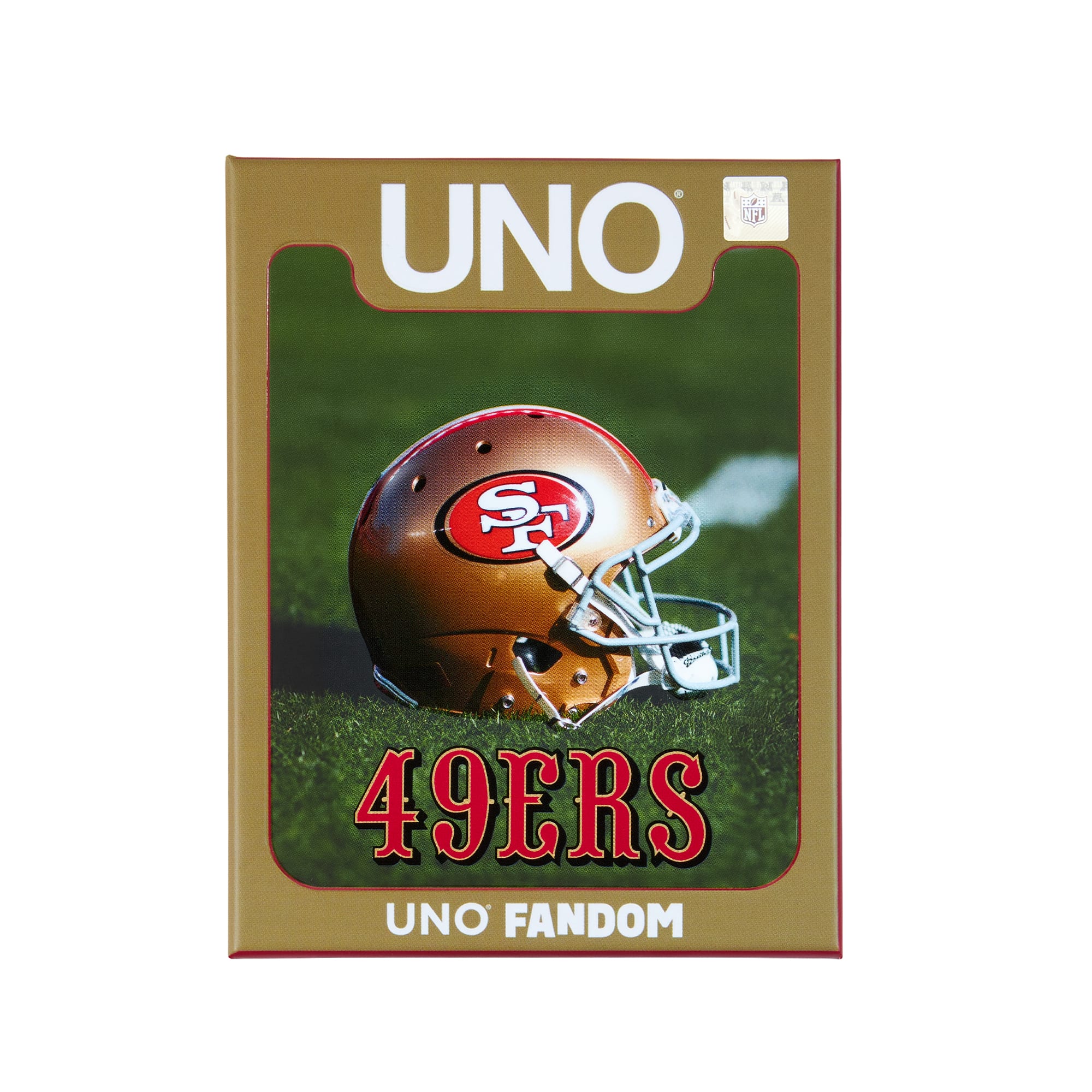 UNO Fandom NFL San Francisco 49ers Game Deck - Image 10