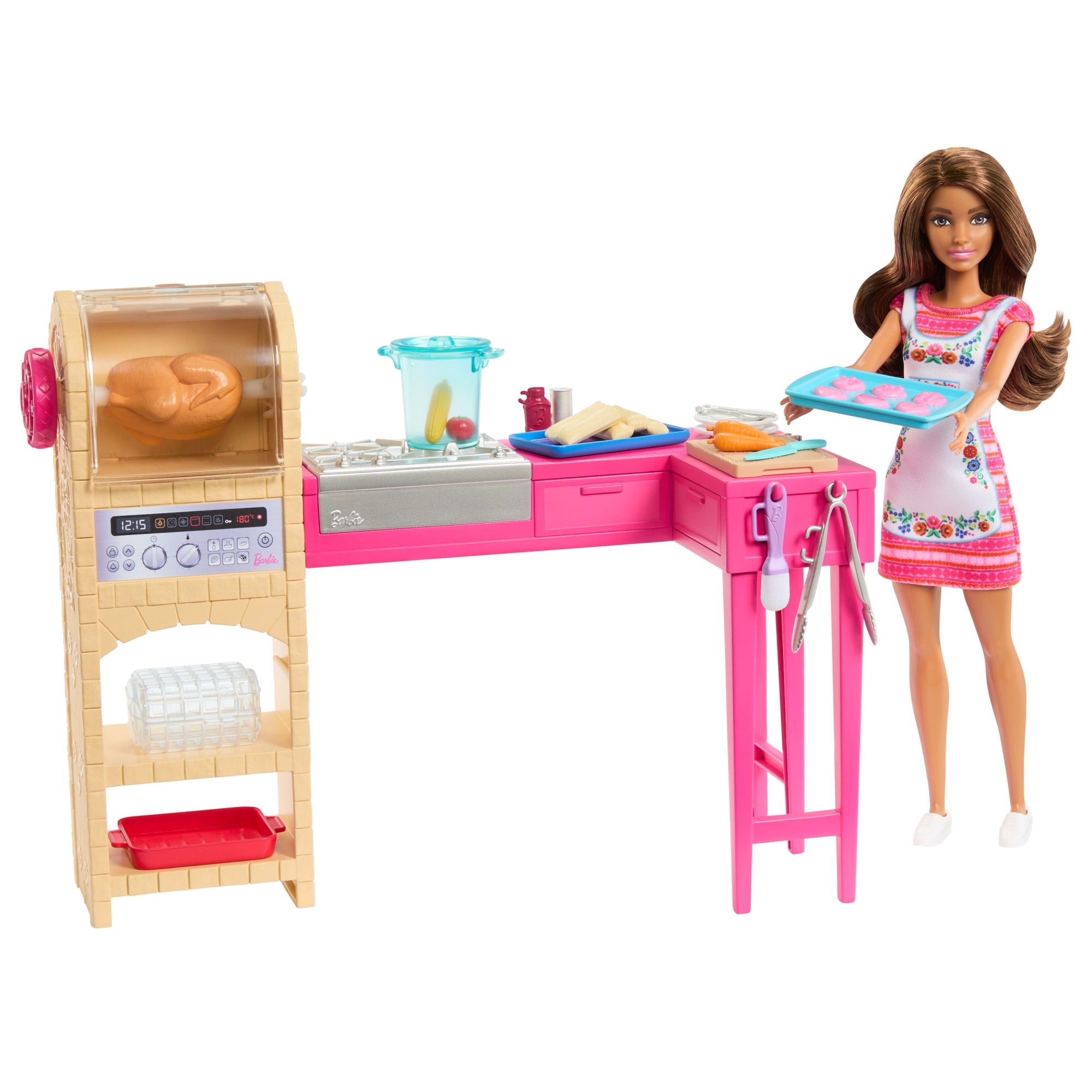 Barbie Barbie et Teresa : La Recette de L'Amitié Teresa et Cuisine