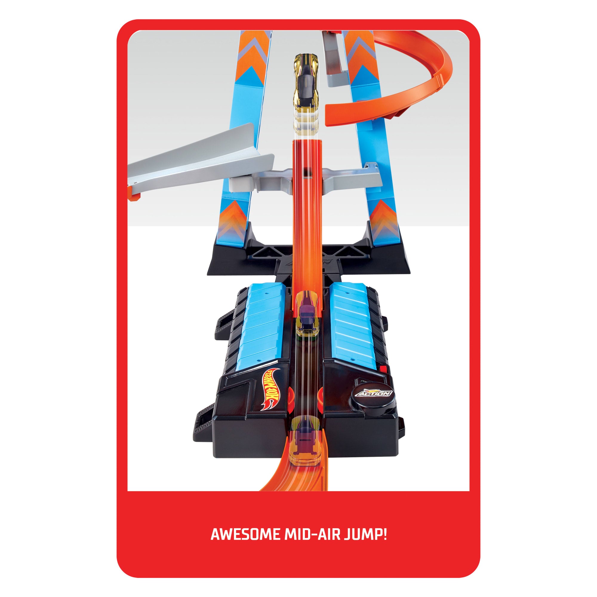Hot Wheels Sky Crash Tower. Track Set - Image 4