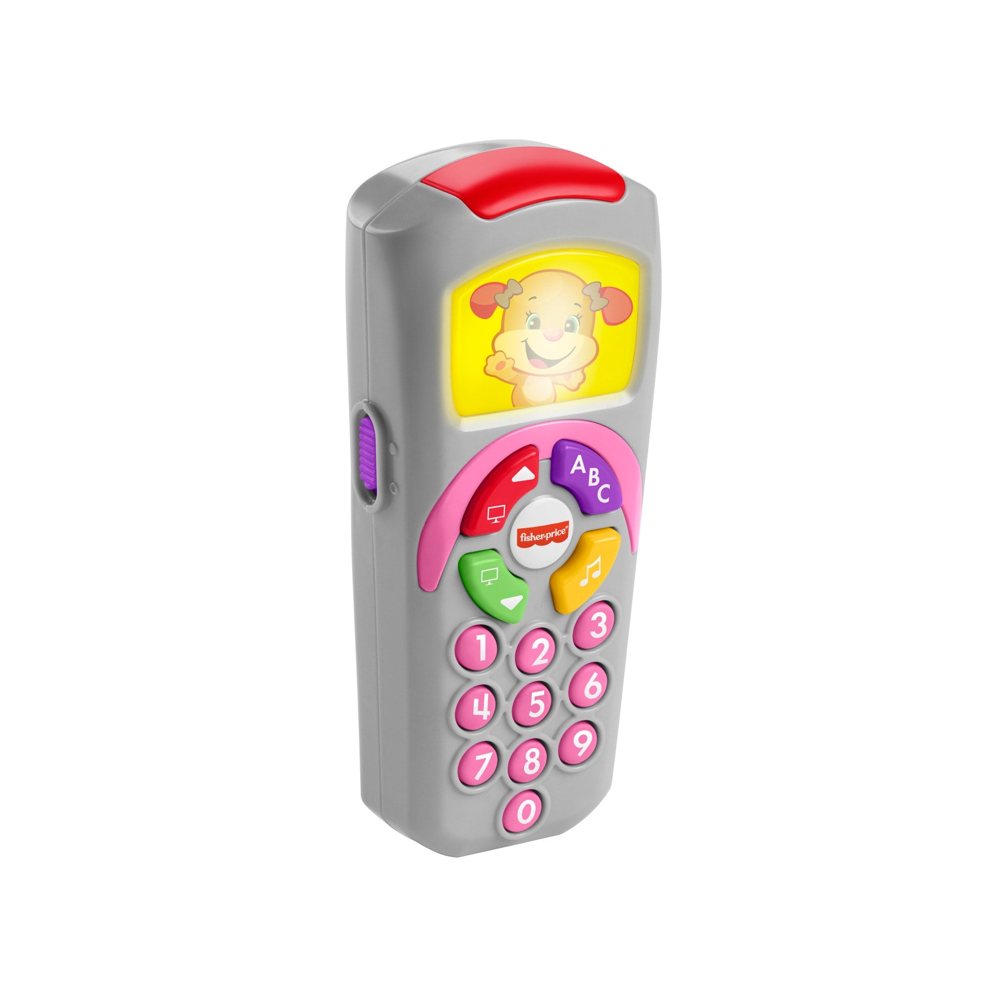 Fisher-Price Laugh & Learn Sis' Remote Baby & Toddler Learning Toy With Music & Lights - Image 6