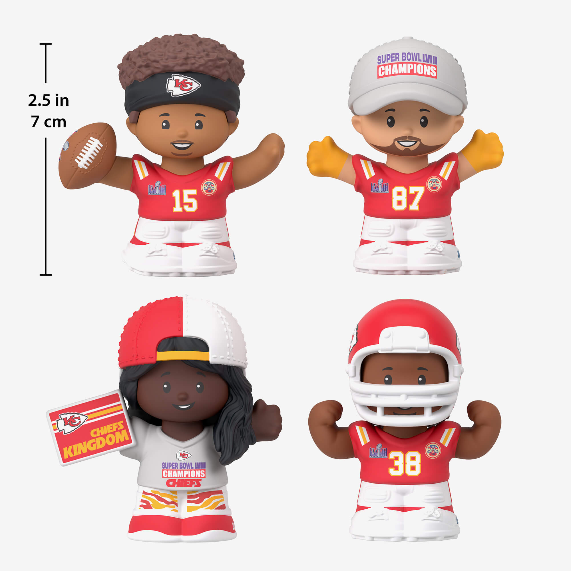 Little People Collector Super Bowl LVIII Champions Set - Image 6