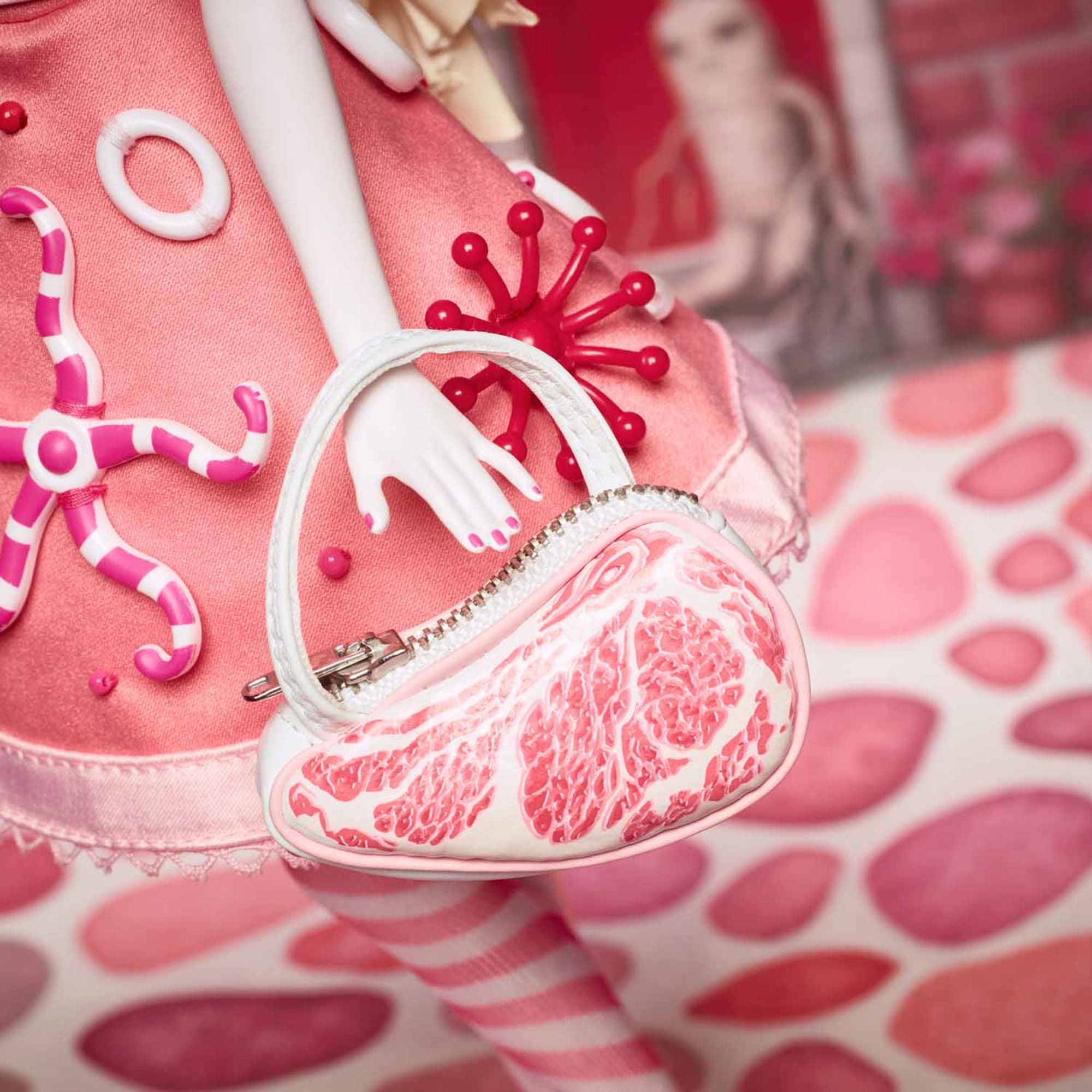 Pink Pop Barbie Mark Ryden x Barbie Doll - Image 5