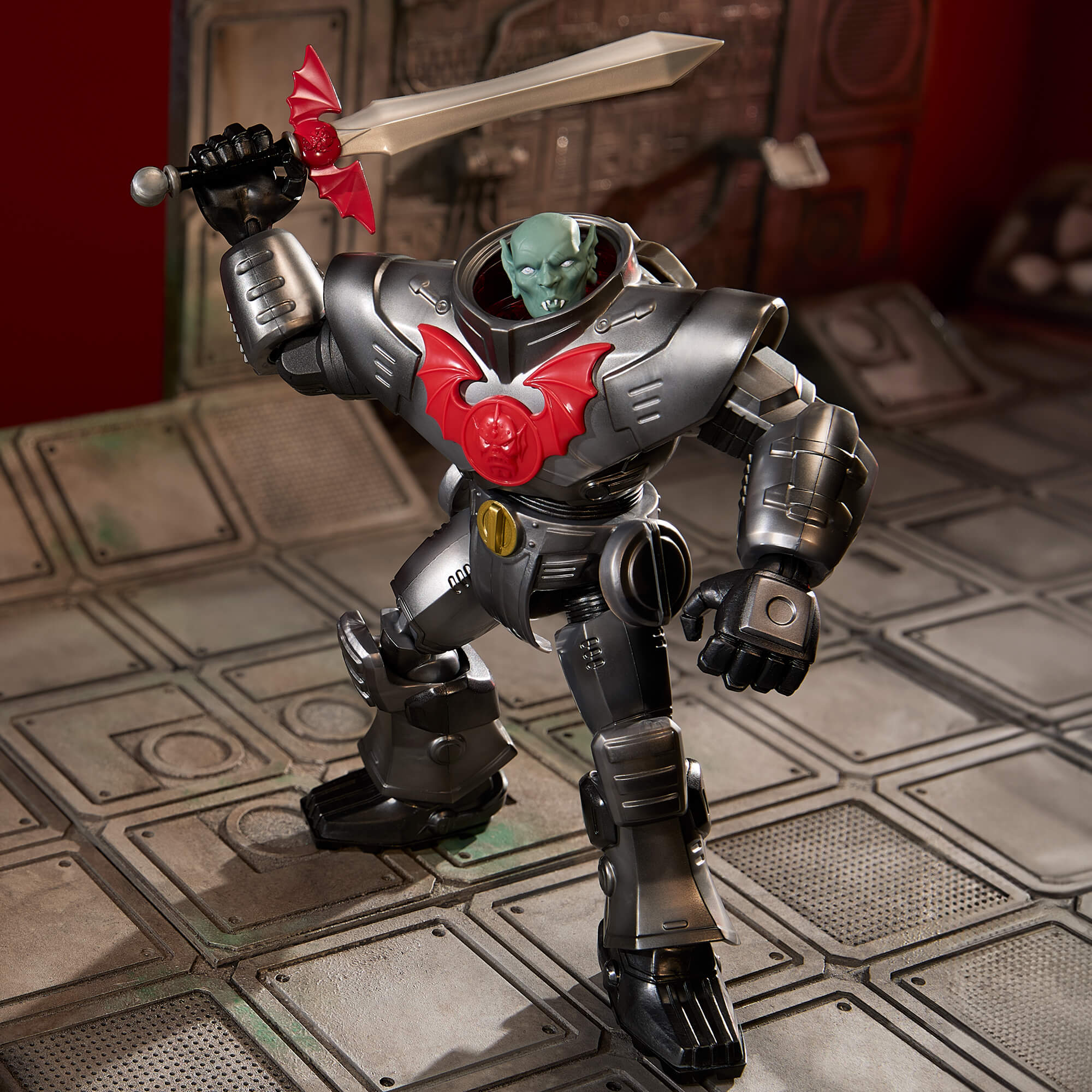 MOTU Masterverse New Eternia Oversized Horde Trooper Action Figure - Image 2