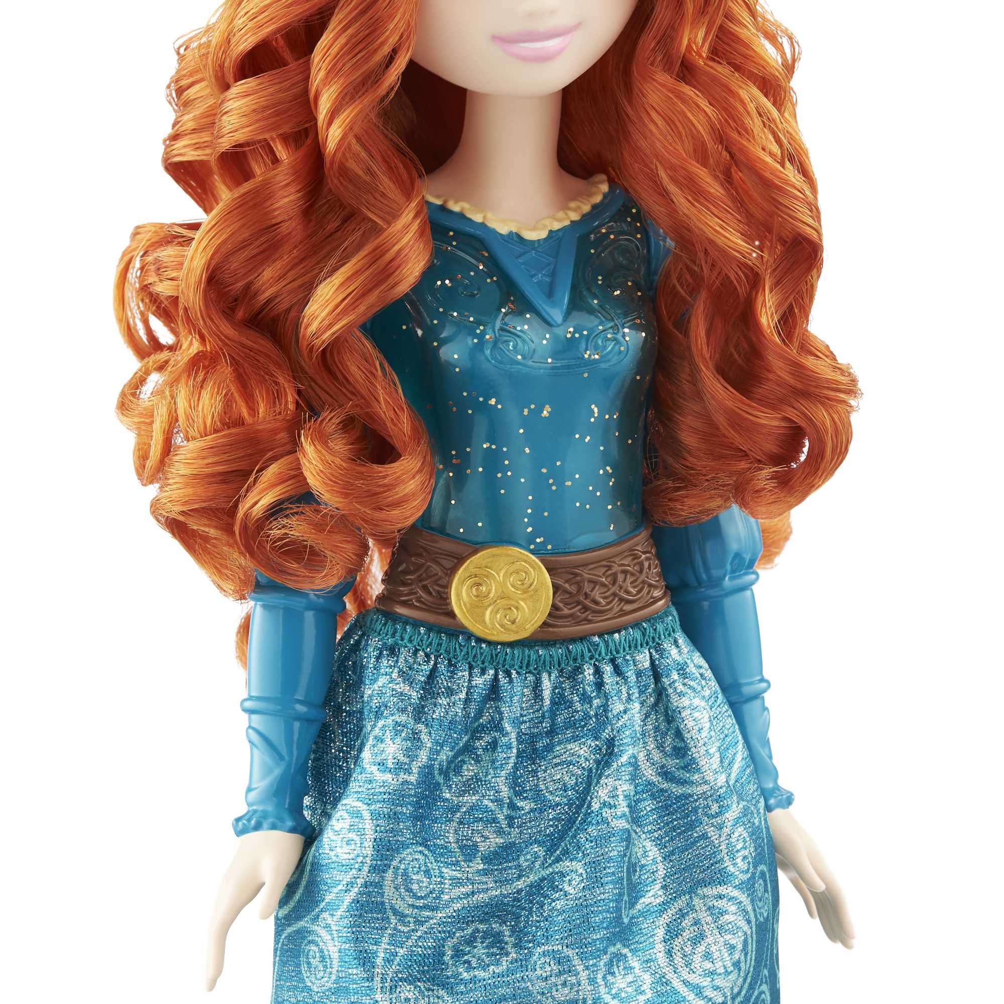 Disney Princess Toys. Merida Fashion Doll And Accessories - Image 4