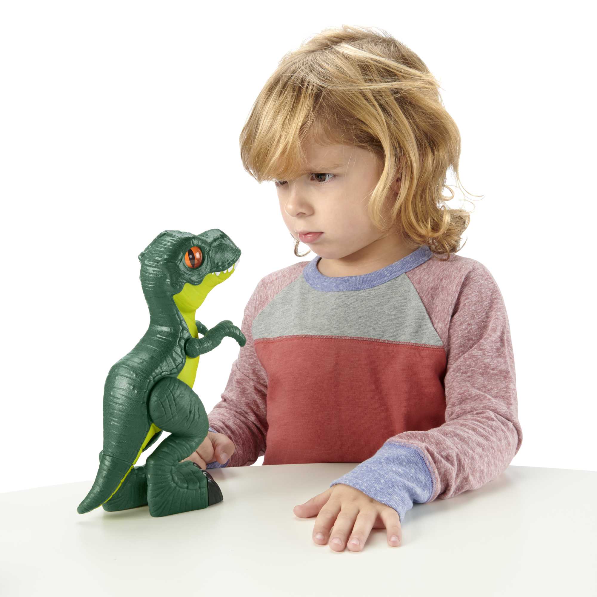 Imaginext Jurassic World Dinosaurio de Juguete XL Especie Sorpresa - Image 2