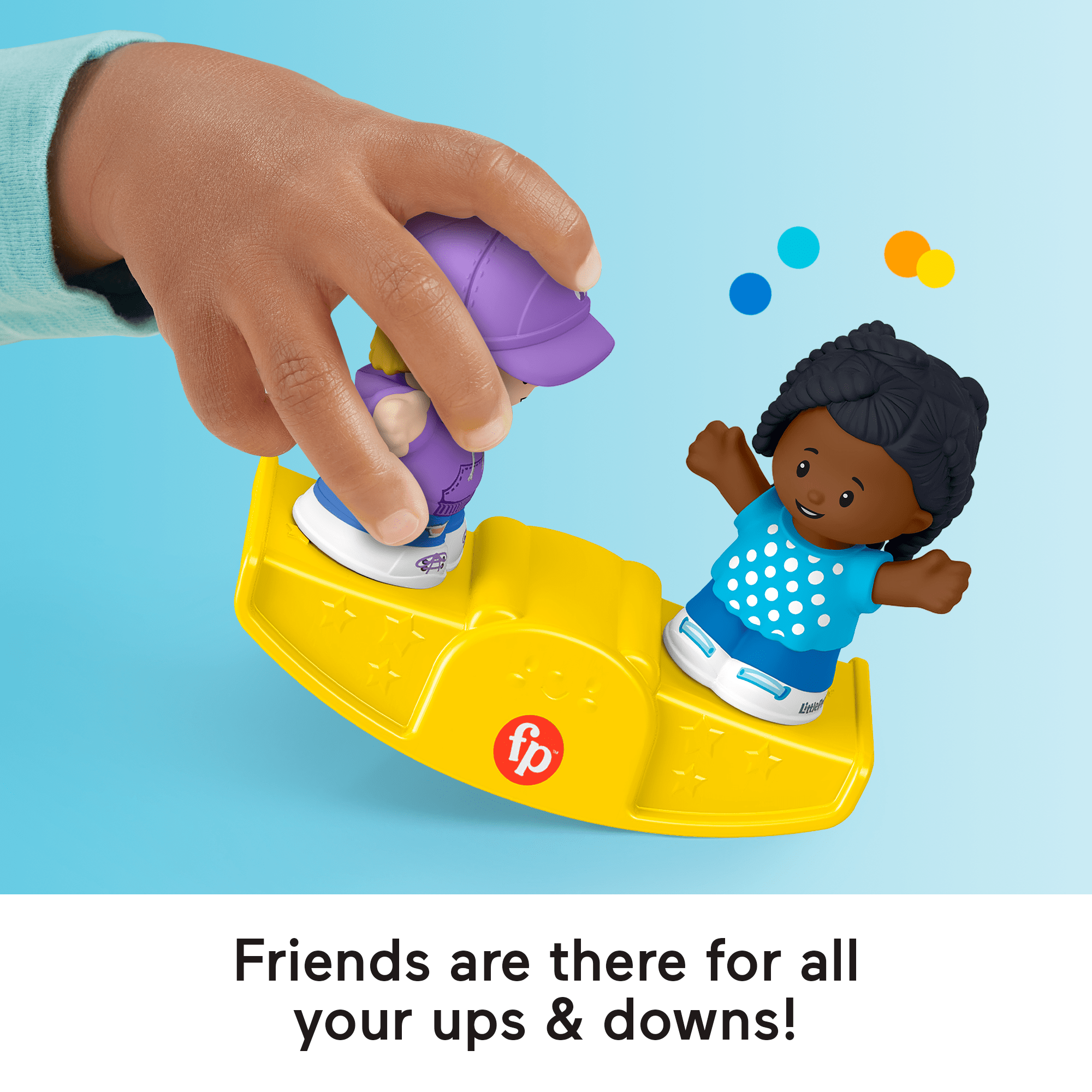 Fisher-Price Little People Play For All Figure And Accessory Pack For Toddlers. 9 Pieces - Image 9