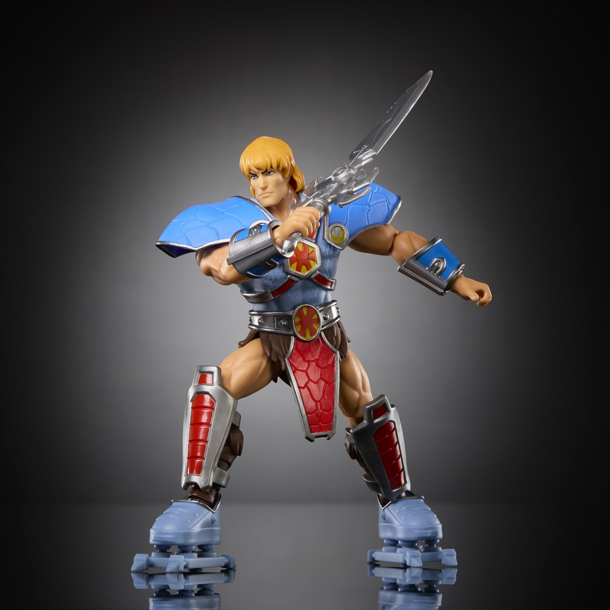 Masters of the Universe Origins 200X Cartoon Collection Samurai He-Man Deluxe Action Figure - Image 4