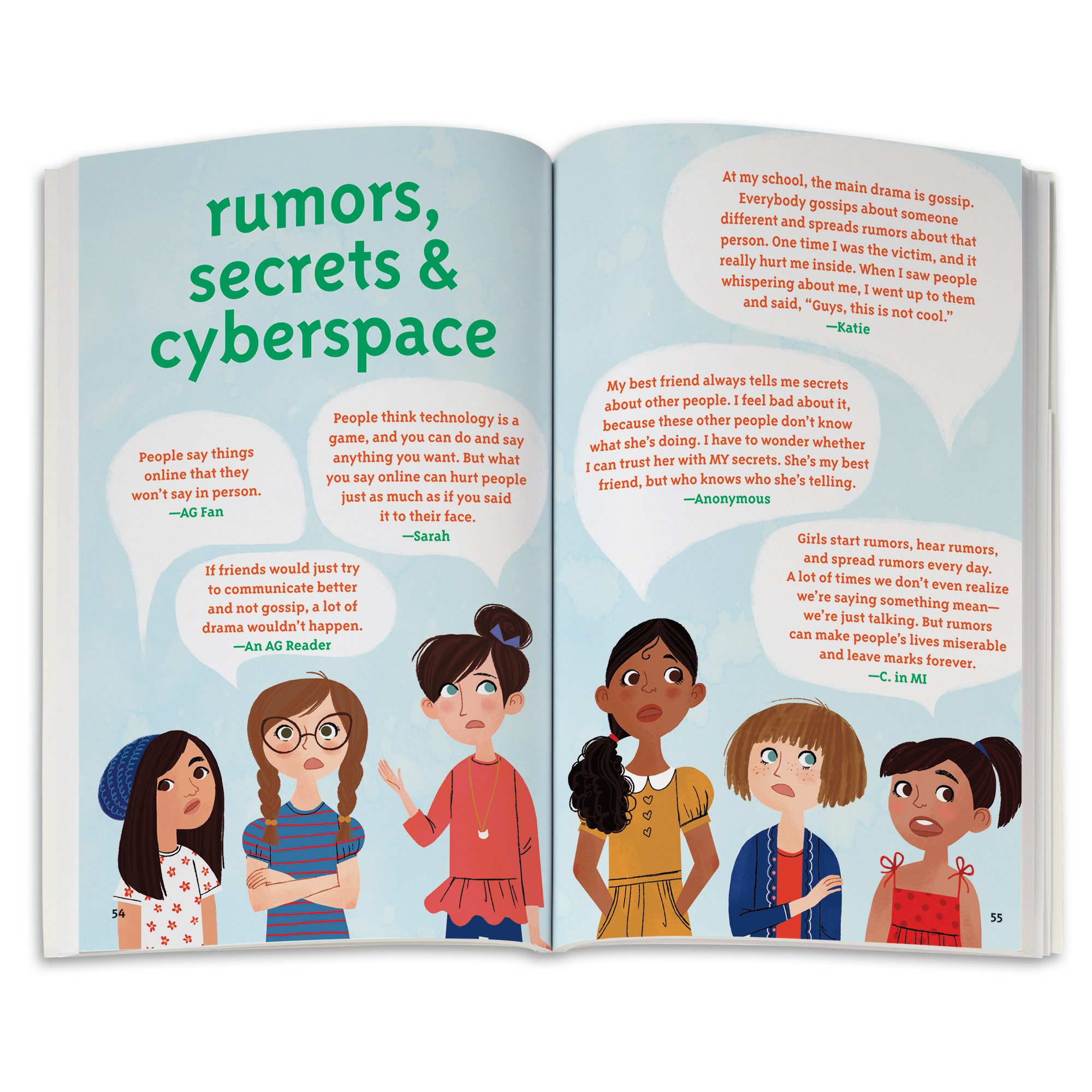 A Smart Girl's Guide: Drama. Rumors & Secrets - Image 4