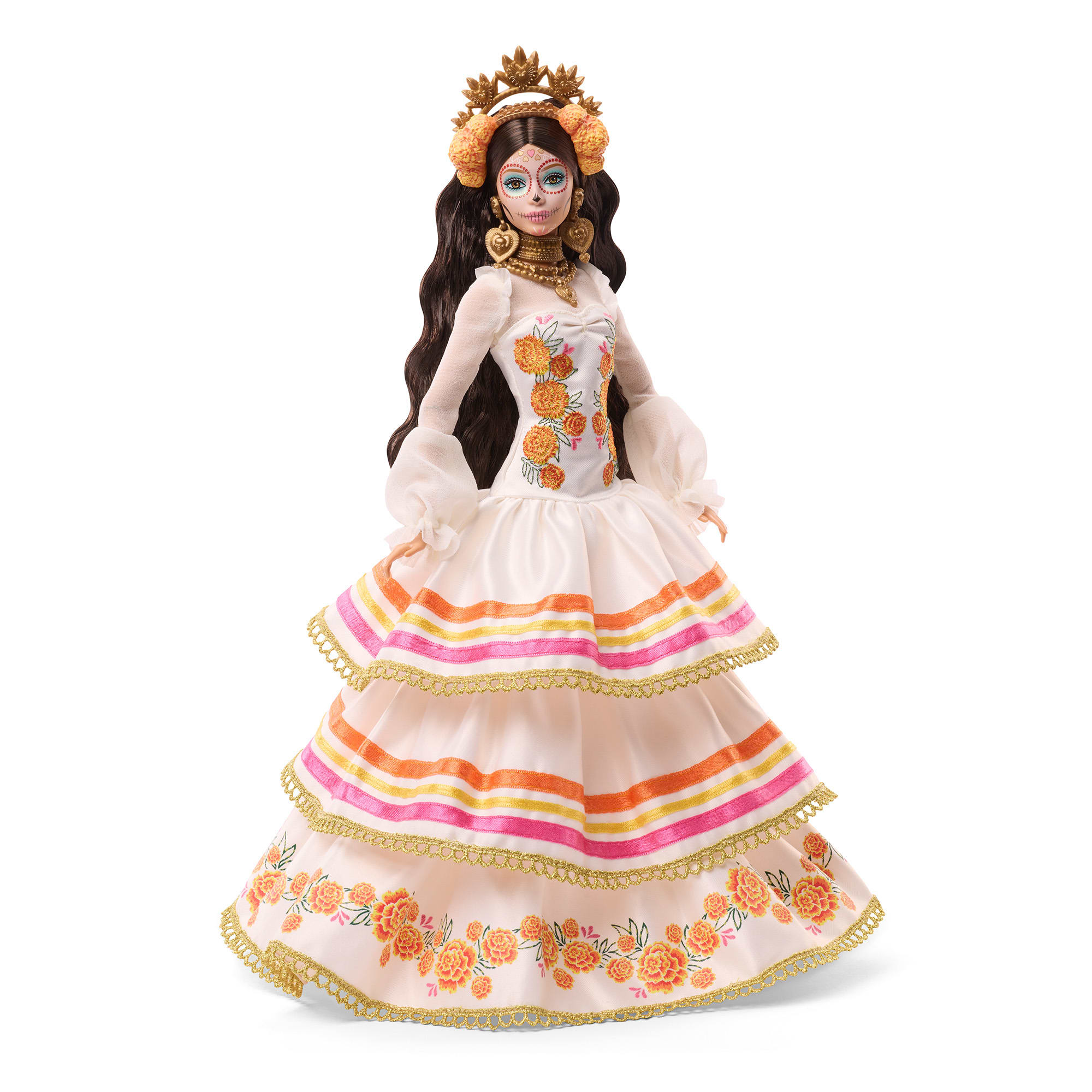 2025 Día De Muertos Barbie Doll - Image 8