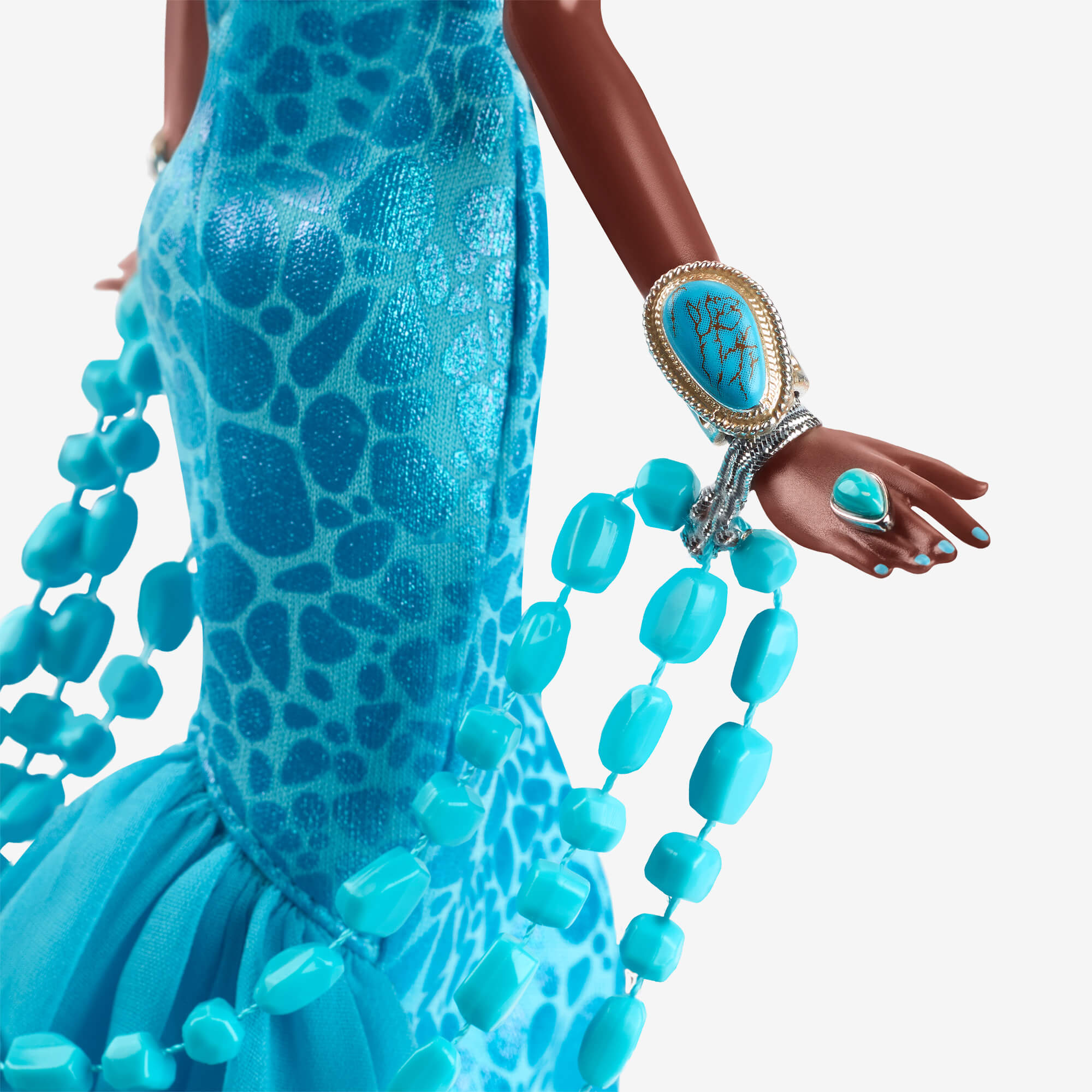Barbie Fantasy Collection Turquoise Doll - Image 13