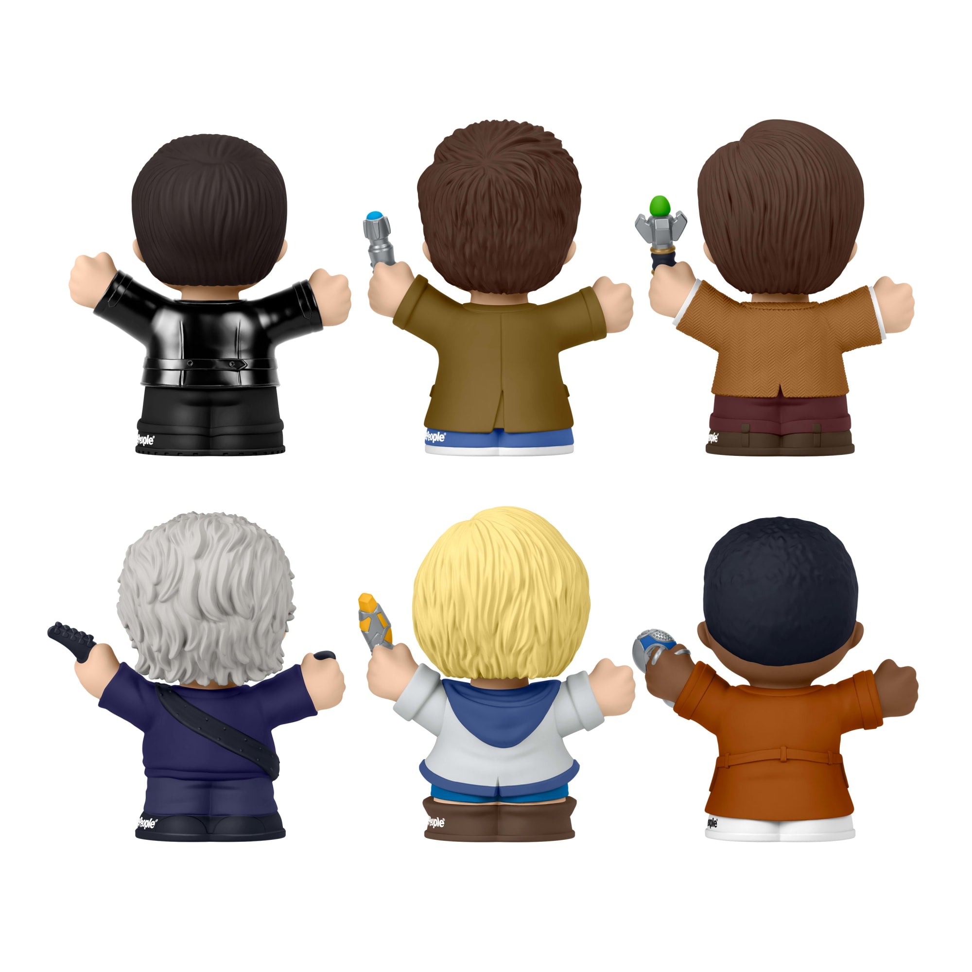 Little People Collector Doctor Who Tv Series Special Edition Set For Adults & Fans. 6 Figures - Image 6